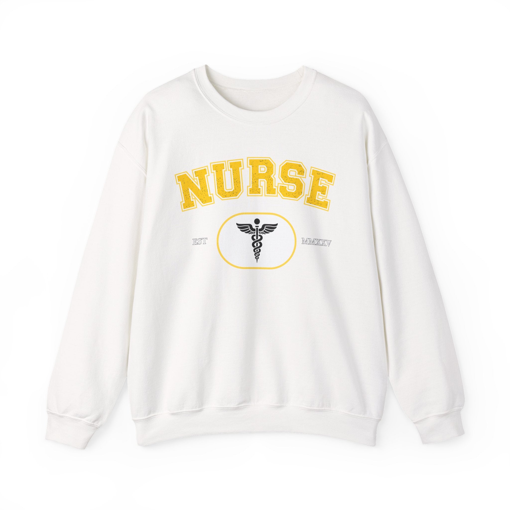 Nurse Sweatshirt | Cozy Crewneck for Healthcare Heroes, Gift for Nurses, Medical Apparel, Nurse Appreciation Week, Graduation Gift