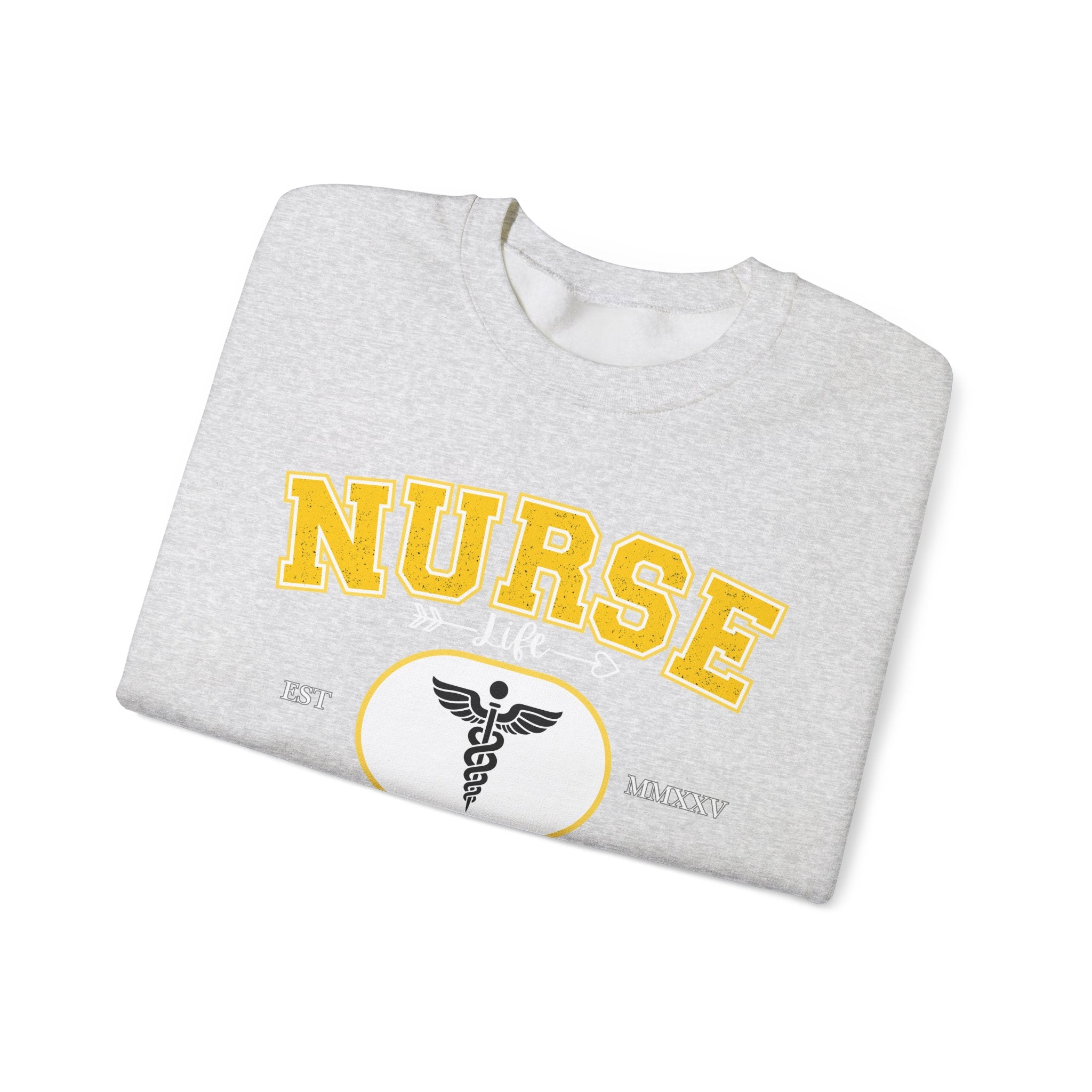 Nurse Sweatshirt | Cozy Crewneck for Healthcare Heroes, Gift for Nurses, Medical Apparel, Nurse Appreciation Week, Graduation Gift
