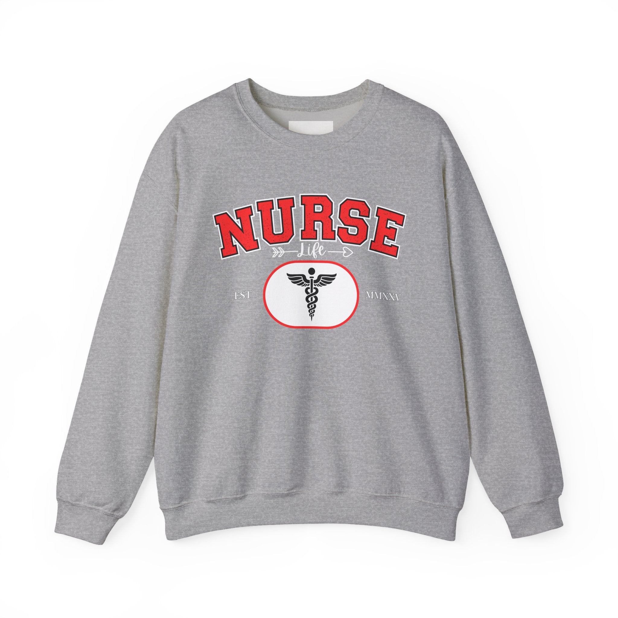 Nurse Sweatshirt | Cozy Crewneck for Healthcare Heroes, Gift for Nurses, Medical Apparel, Nurse Appreciation Week, Graduation Gift