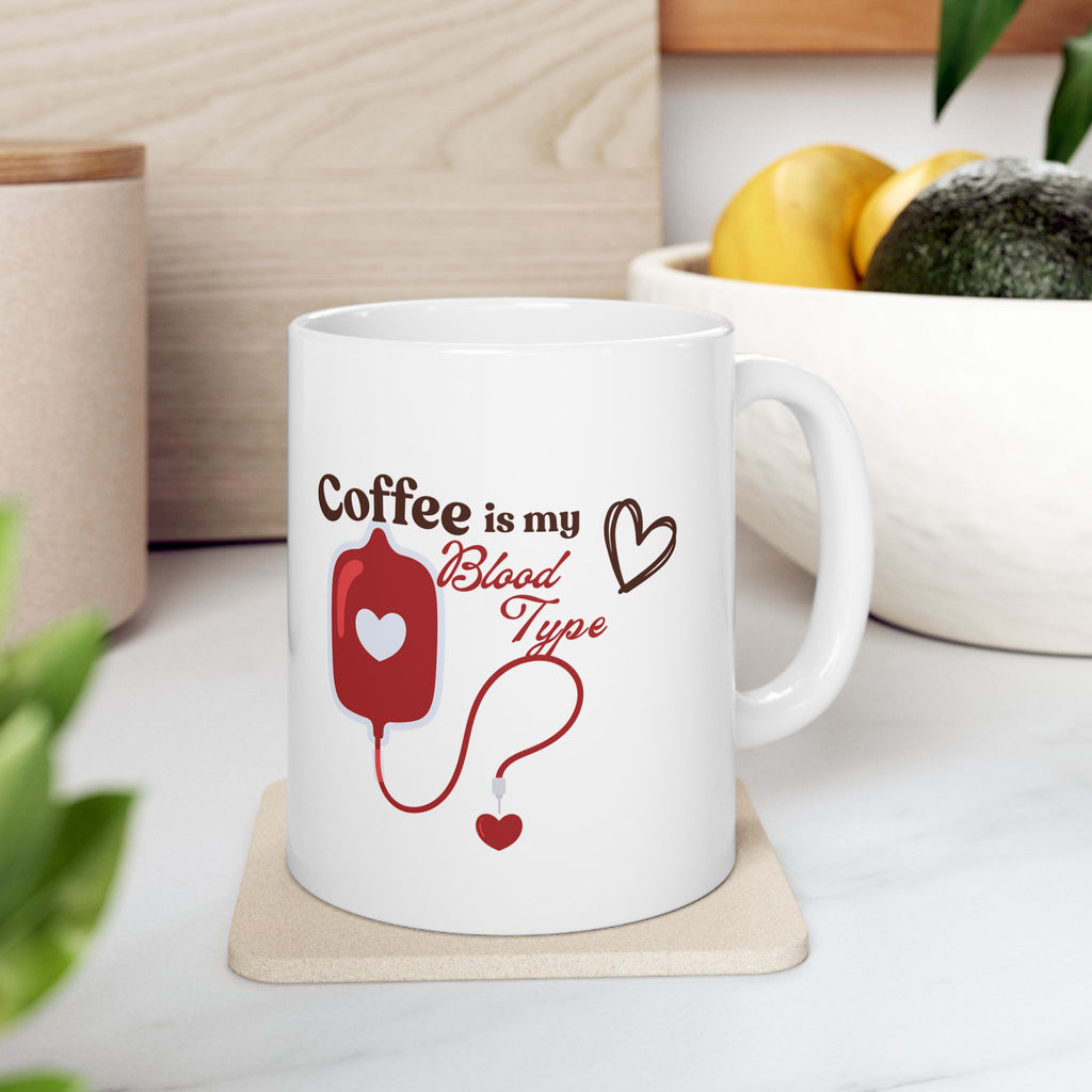 Heartfelt Coffee Lover's Ceramic Mug for Healthcare and Medical Workers - Perfect Gift for Birthdays, Anniversaries, or Just Because! Ideal for Tea & Cocoa