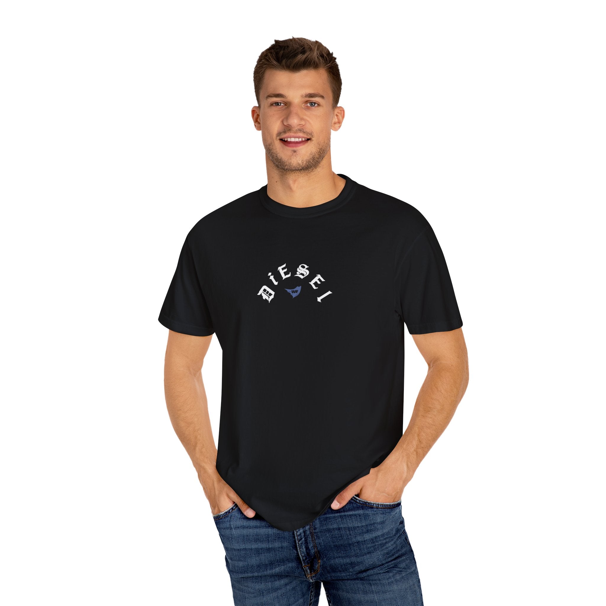 Cool Diesel Graphic Tee for Truckers Casual Vibes, Unisex Streetwear, Perfect for Gifting, Everyday Wear, Summer Style, Artistic Fashion Statement