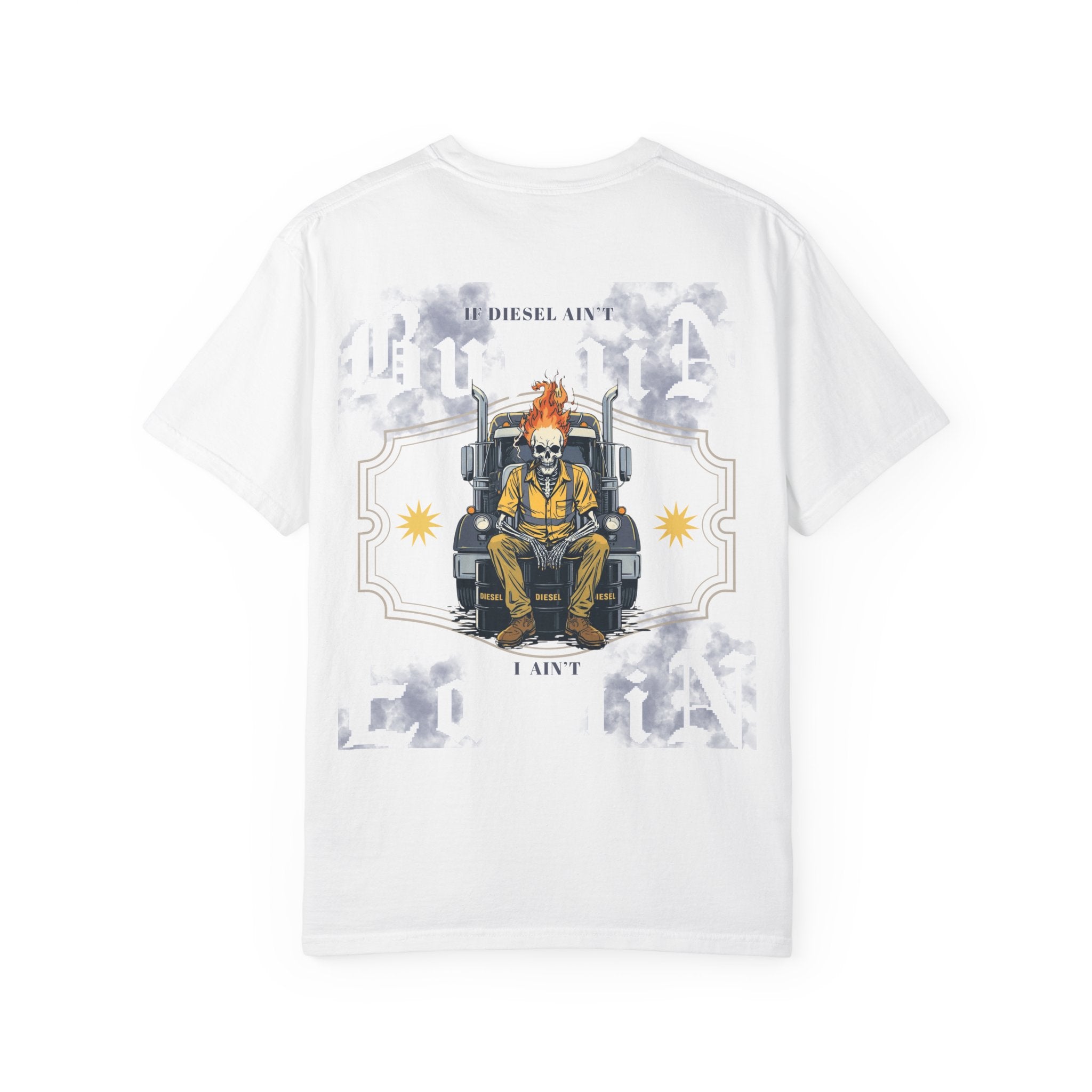 Cool Diesel Graphic Tee for Truckers Casual Vibes, Unisex Streetwear, Perfect for Gifting, Everyday Wear, Summer Style, Artistic Fashion Statement