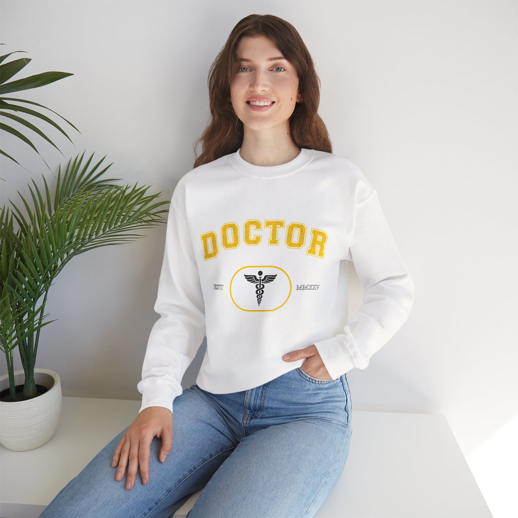 Doctor Crewneck Sweatshirt for Medical Professionals, Doctor Gift, Casual Wear, Medical Student Apparel, Unisex Sweatshirt, Healthcare [...]
