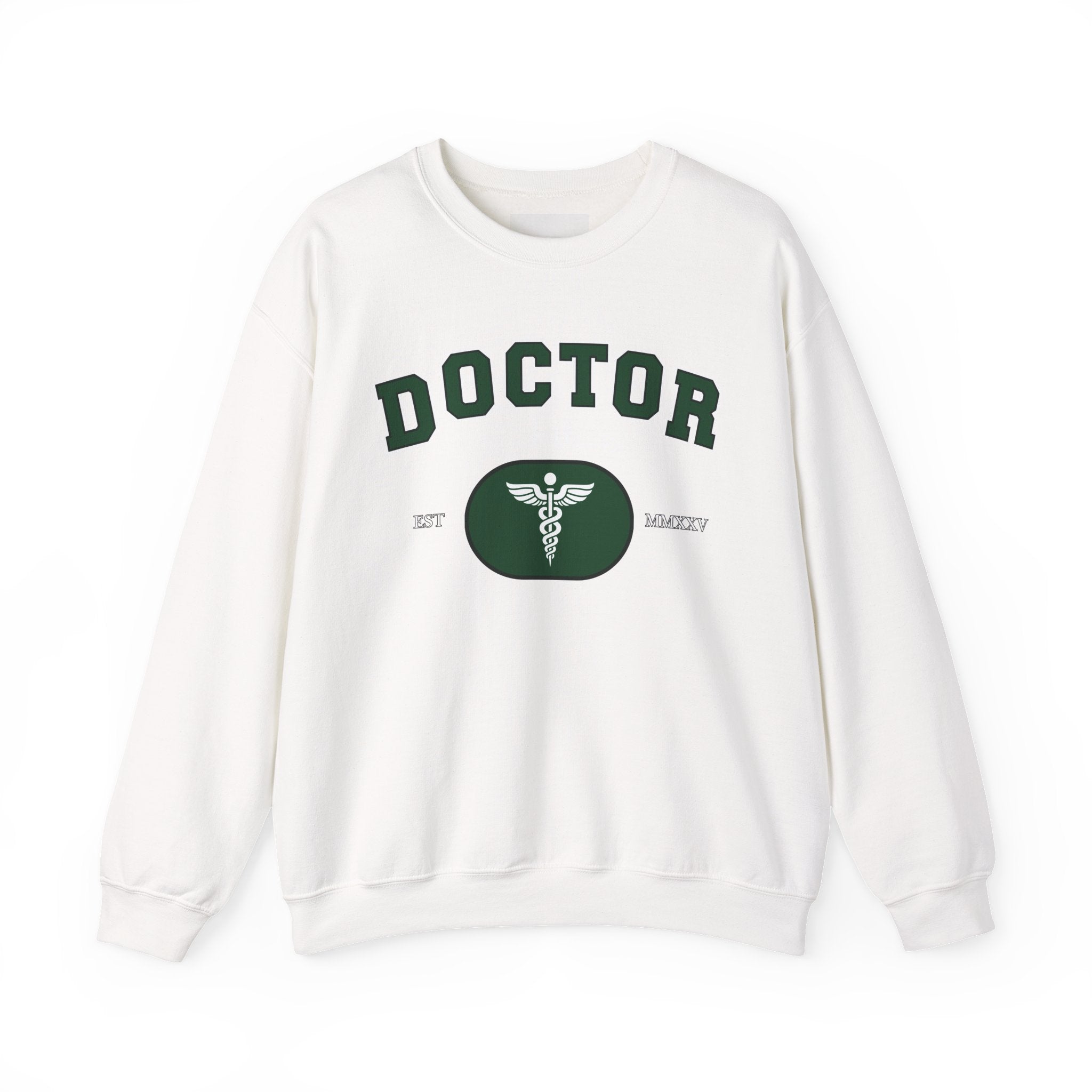 Doctor Crewneck Sweatshirt - Gift for Medical Professionals, Nursing Apparel, Medical Student Hoodie, Healthcare Worker Pride, Funny [...]