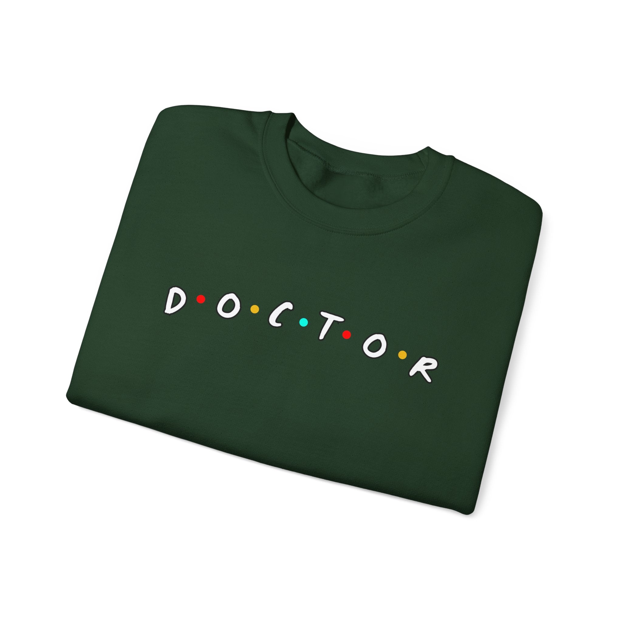 Doctor TV Show Parody Sweatshirt