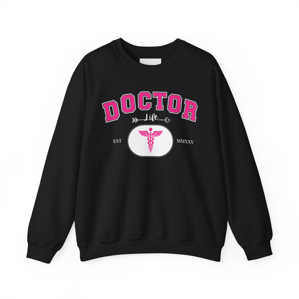 Cute Doctor Sweatshirt, Unisex Crewneck for Medical Professionals, Gift for Healthcare Workers, Funny Nursing Apparel, Cozy Medical [...]