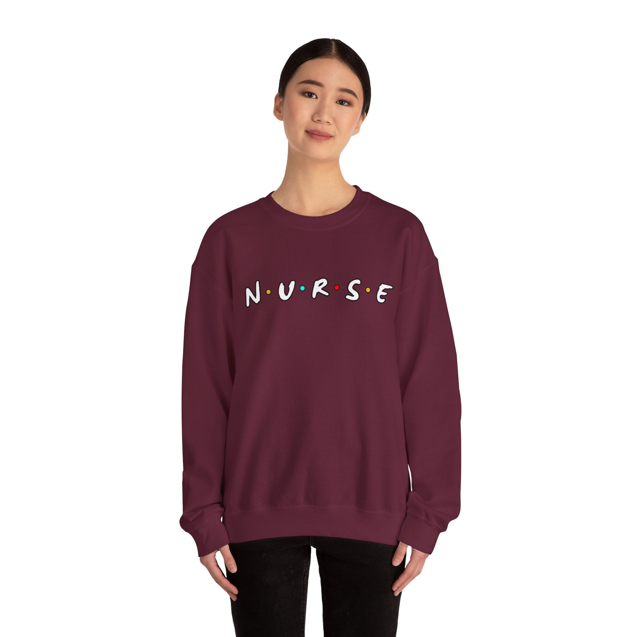 Nurse TV Show Parody Sweatshirt