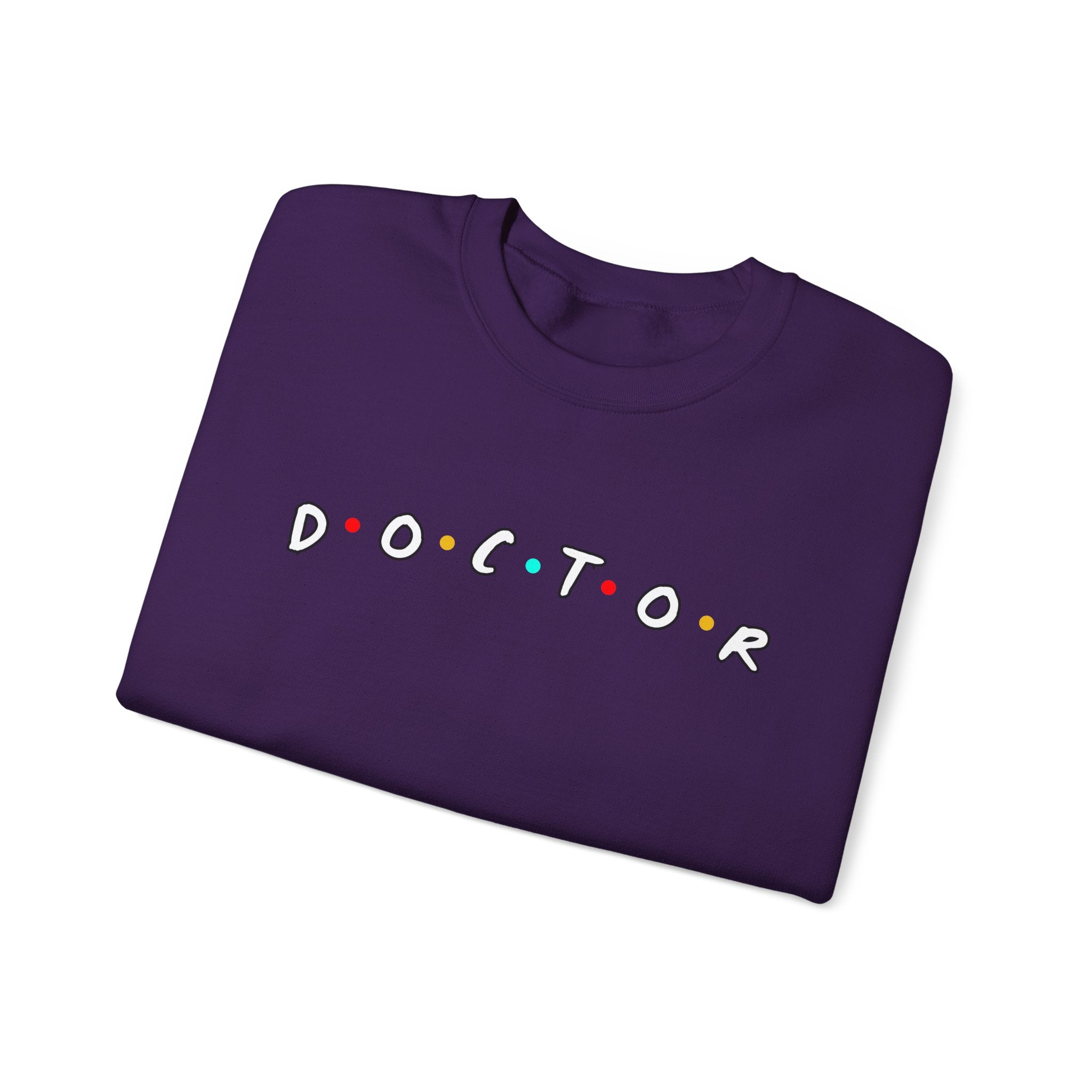 Doctor TV Show Parody Sweatshirt