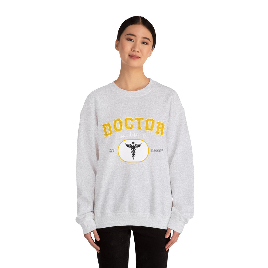 Doctor Crewneck Sweatshirt for Medical Professionals, Doctor Gift, Casual Wear, Medical Student Apparel, Unisex Sweatshirt, Healthcare [...]