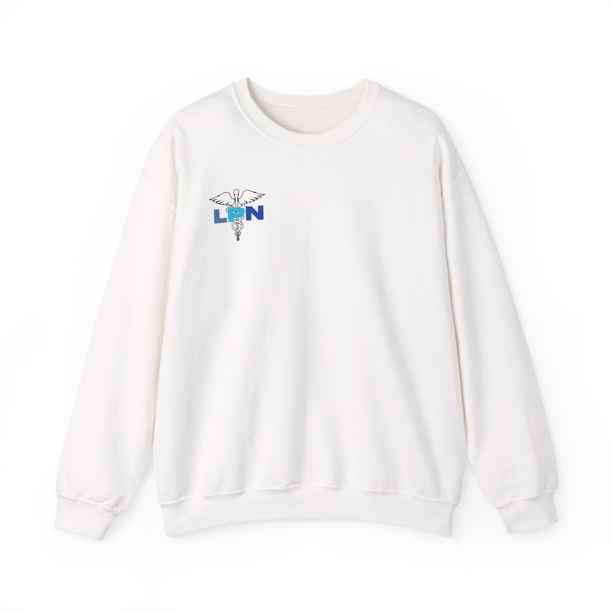 Custom named= LPN Nurse Crewneck Sweatshirt - Cozy Gift for Healthcare Workers, Unisex Pullover, Nursing School Graduation, Medical Appreciation