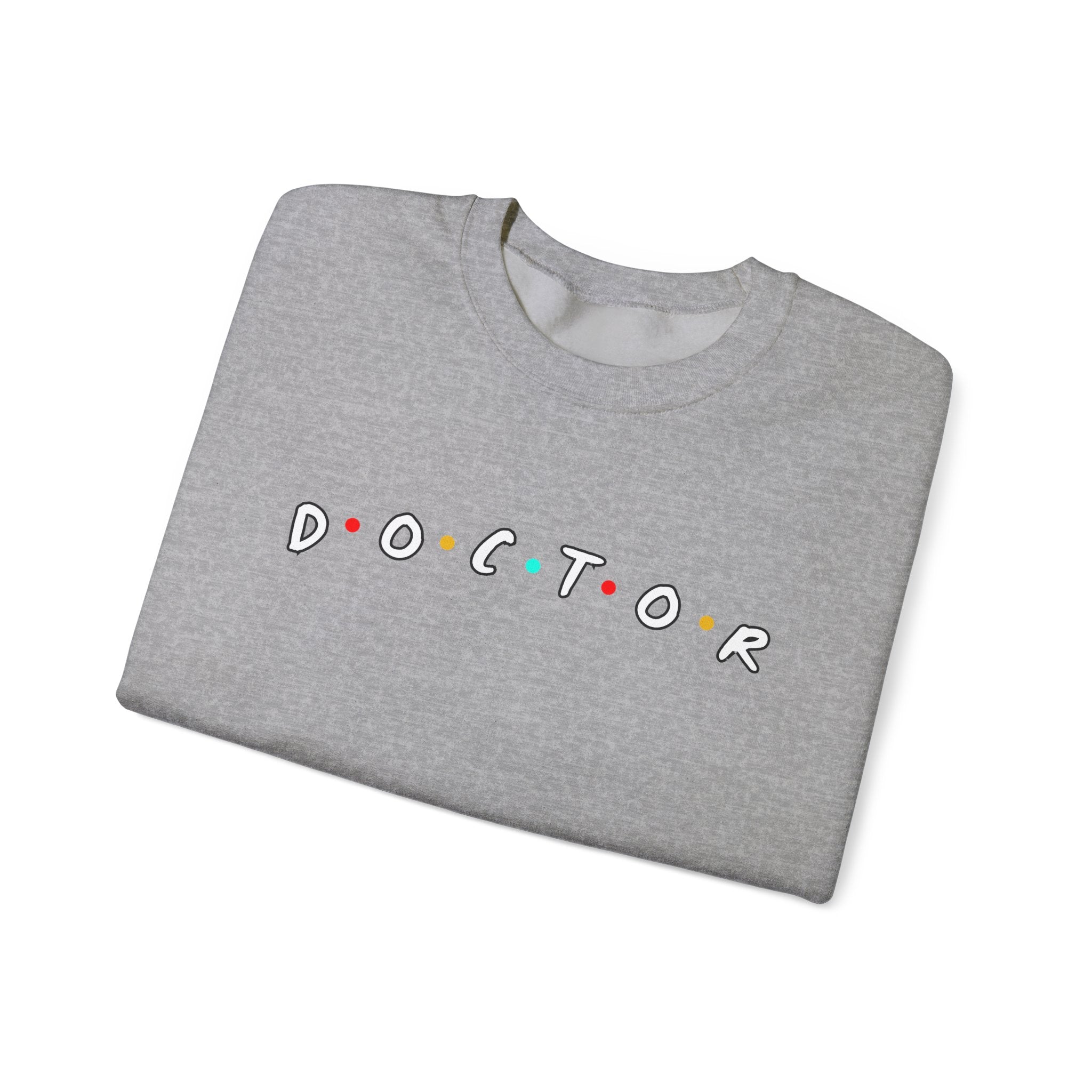 Doctor TV Show Parody Sweatshirt