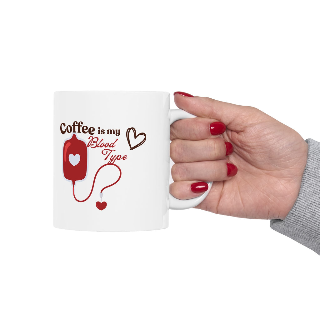 Heartfelt Coffee Lover's Ceramic Mug for Healthcare and Medical Workers - Perfect Gift for Birthdays, Anniversaries, or Just Because! Ideal for Tea & Cocoa