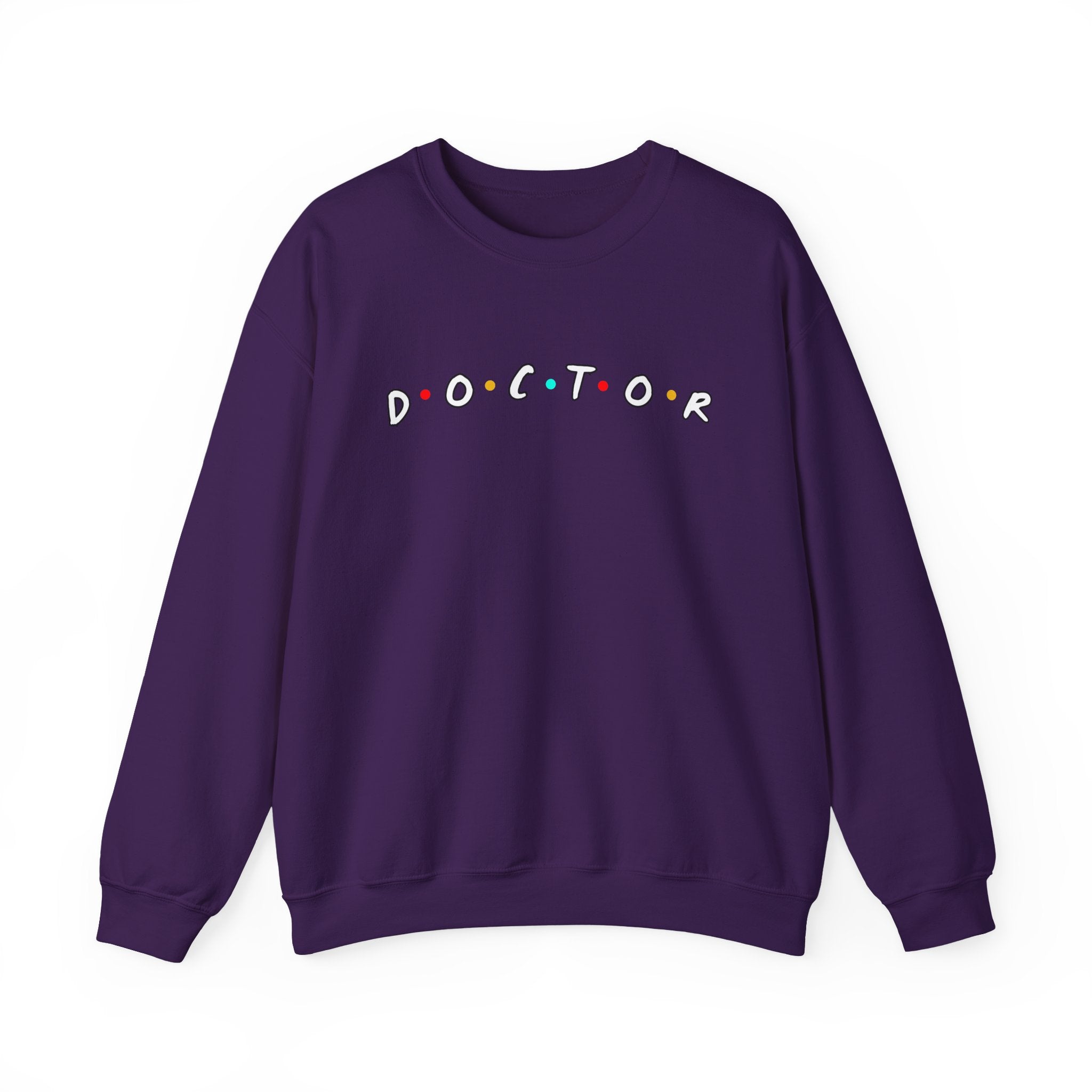 Doctor TV Show Parody Sweatshirt