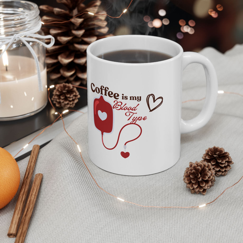 Heartfelt Coffee Lover's Ceramic Mug for Healthcare and Medical Workers - Perfect Gift for Birthdays, Anniversaries, or Just Because! Ideal for Tea & Cocoa