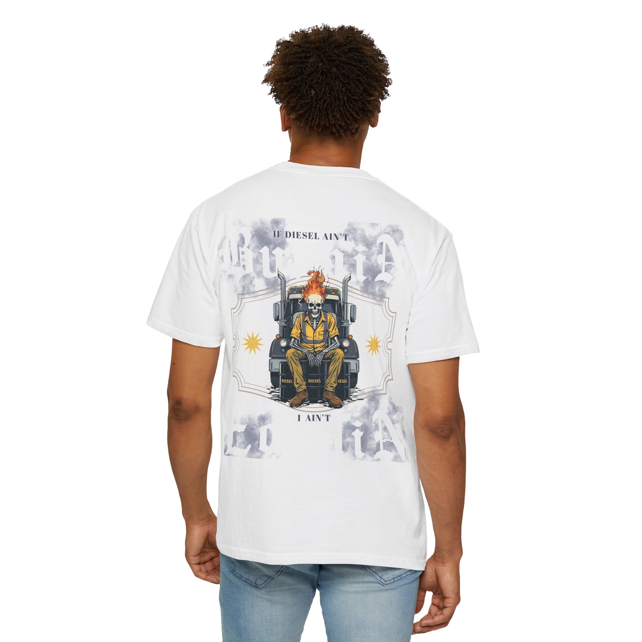 Cool Diesel Graphic Tee for Truckers Casual Vibes, Unisex Streetwear, Perfect for Gifting, Everyday Wear, Summer Style, Artistic Fashion Statement