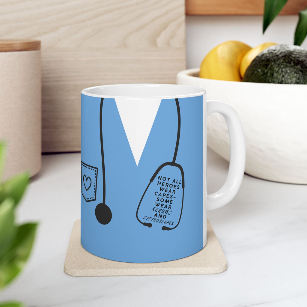 Funny Scrub Design Mug