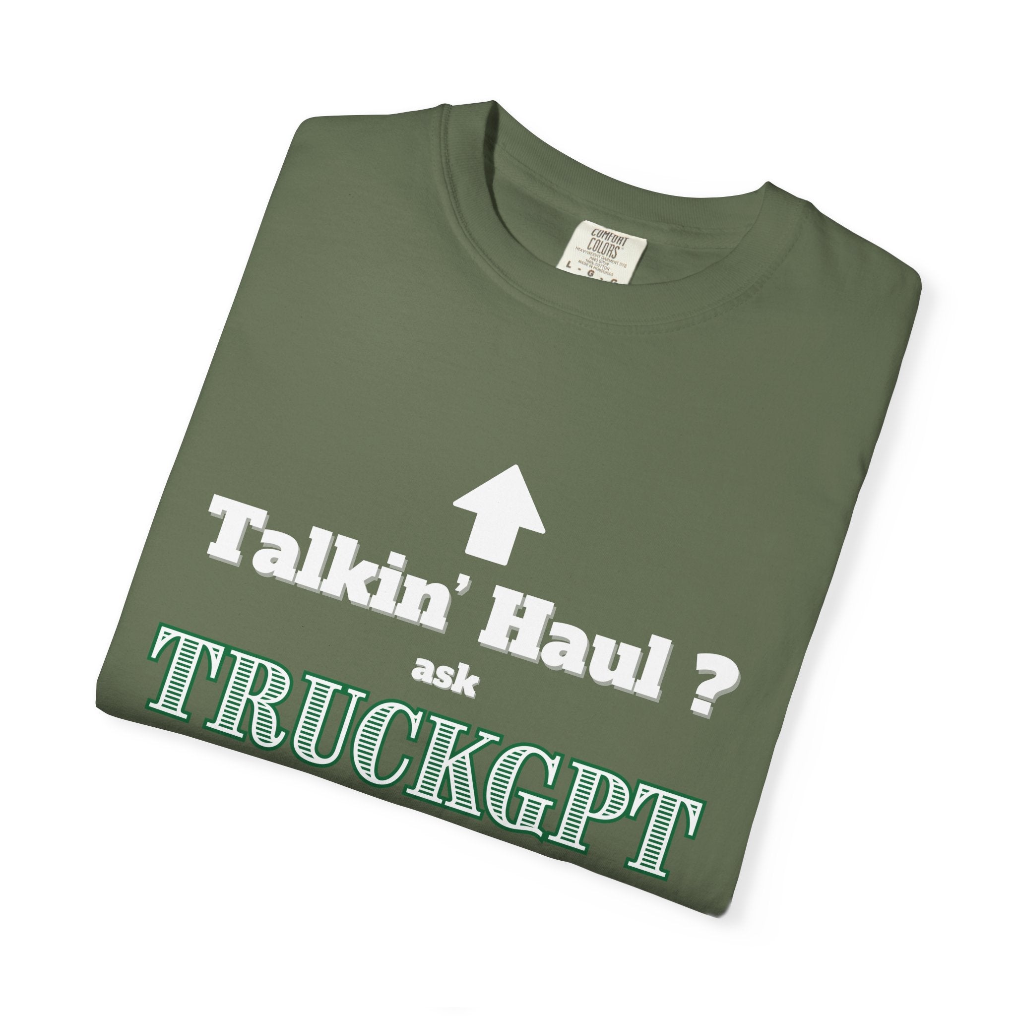 Casual Graphic Tee for Truck Enthusiasts, Perfect for Road Trips, Gifts, and Everyday Wear - Talkin' Haul?