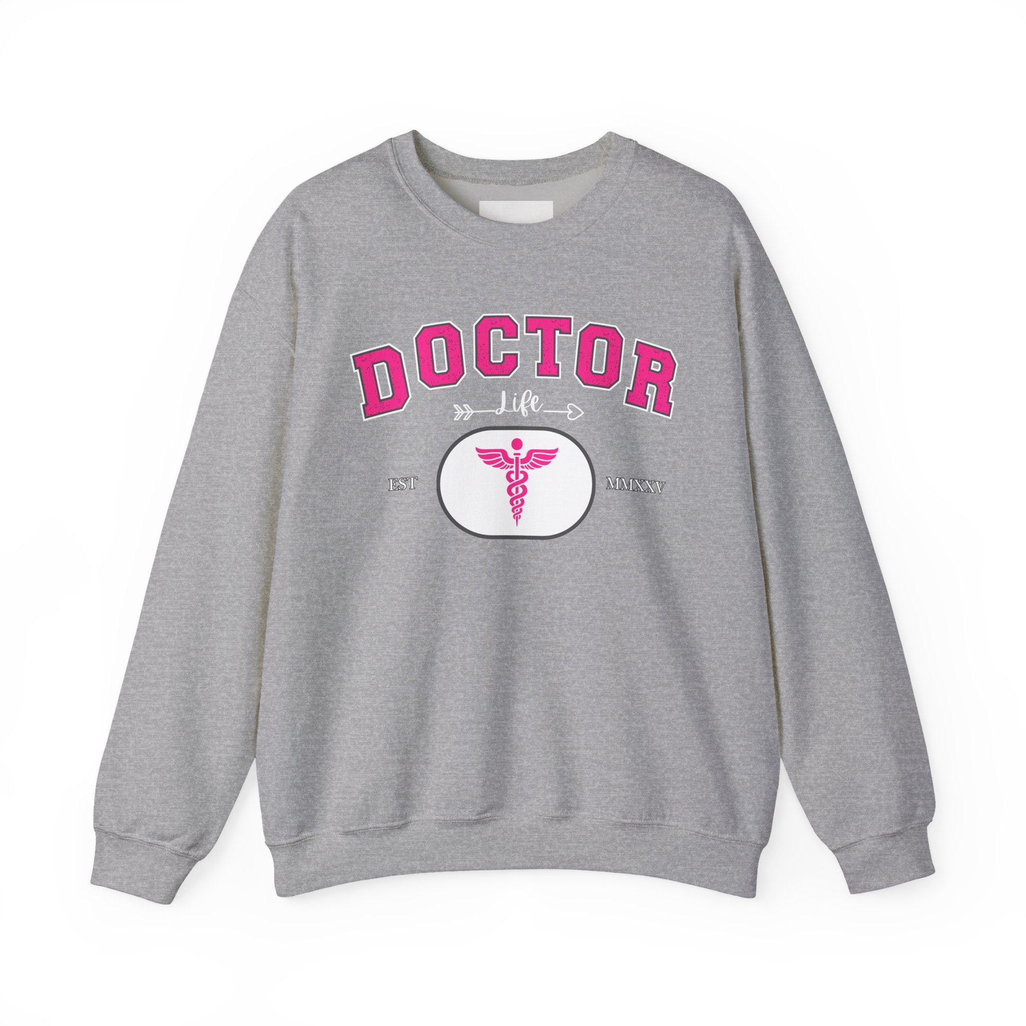Cute Doctor Sweatshirt, Unisex Crewneck for Medical Professionals, Gift for Healthcare Workers, Funny Nursing Apparel, Cozy Medical [...]