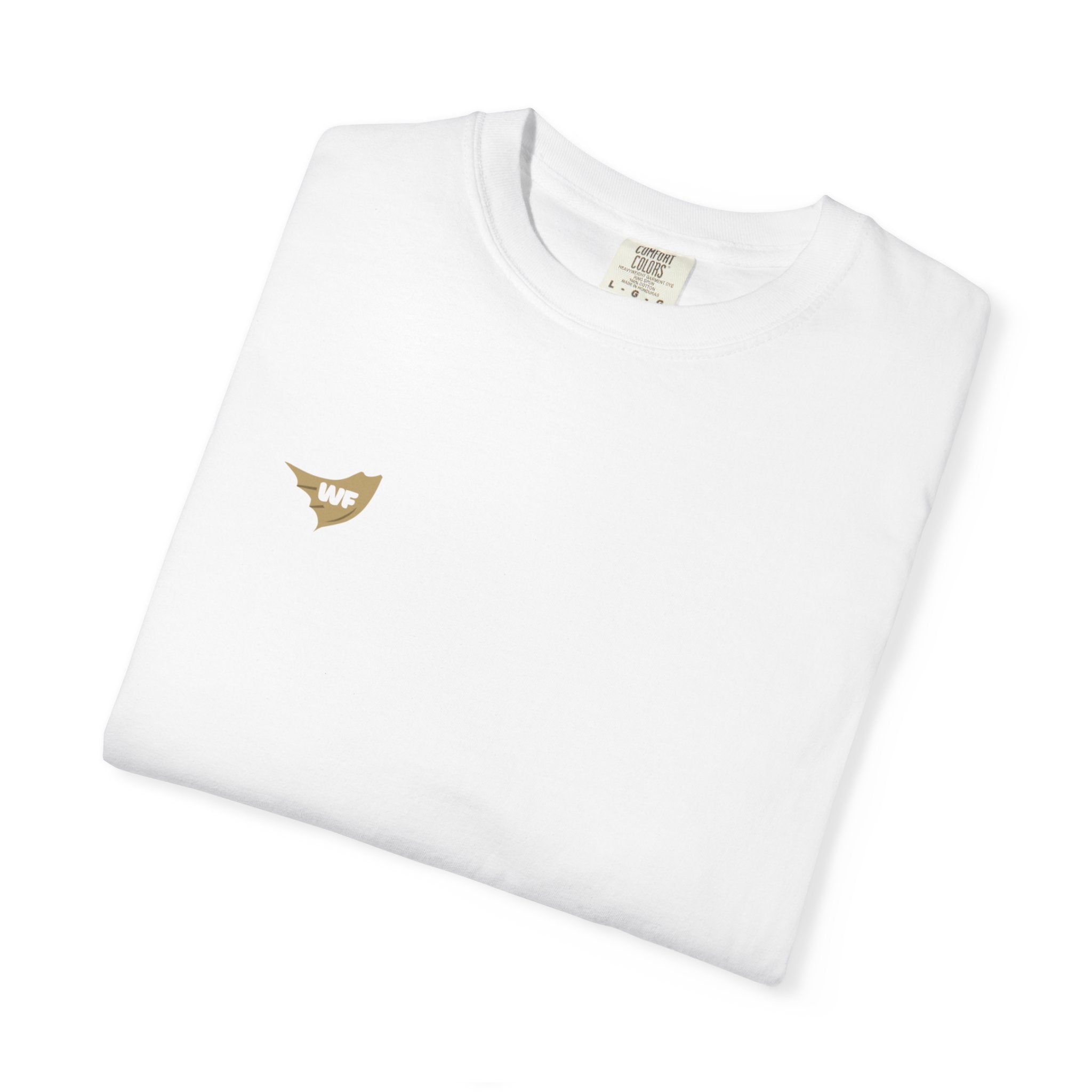 Unisex Garment-Dyed T-shirt, Cool Grunge Tee for Truckers, Left Lane Lunatic Graphic T-shirt, Vintage Style Gift, Halloween Apparel