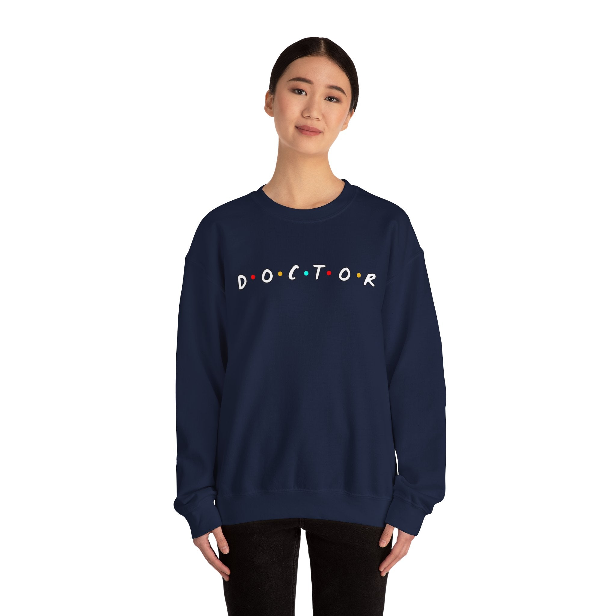Doctor TV Show Parody Sweatshirt