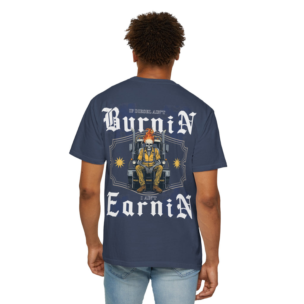 Cool Diesel Graphic Tee for Truckers Casual Vibes, Unisex Streetwear, Perfect for Gifting, Everyday Wear, Summer Style, Artistic Fashion Statement