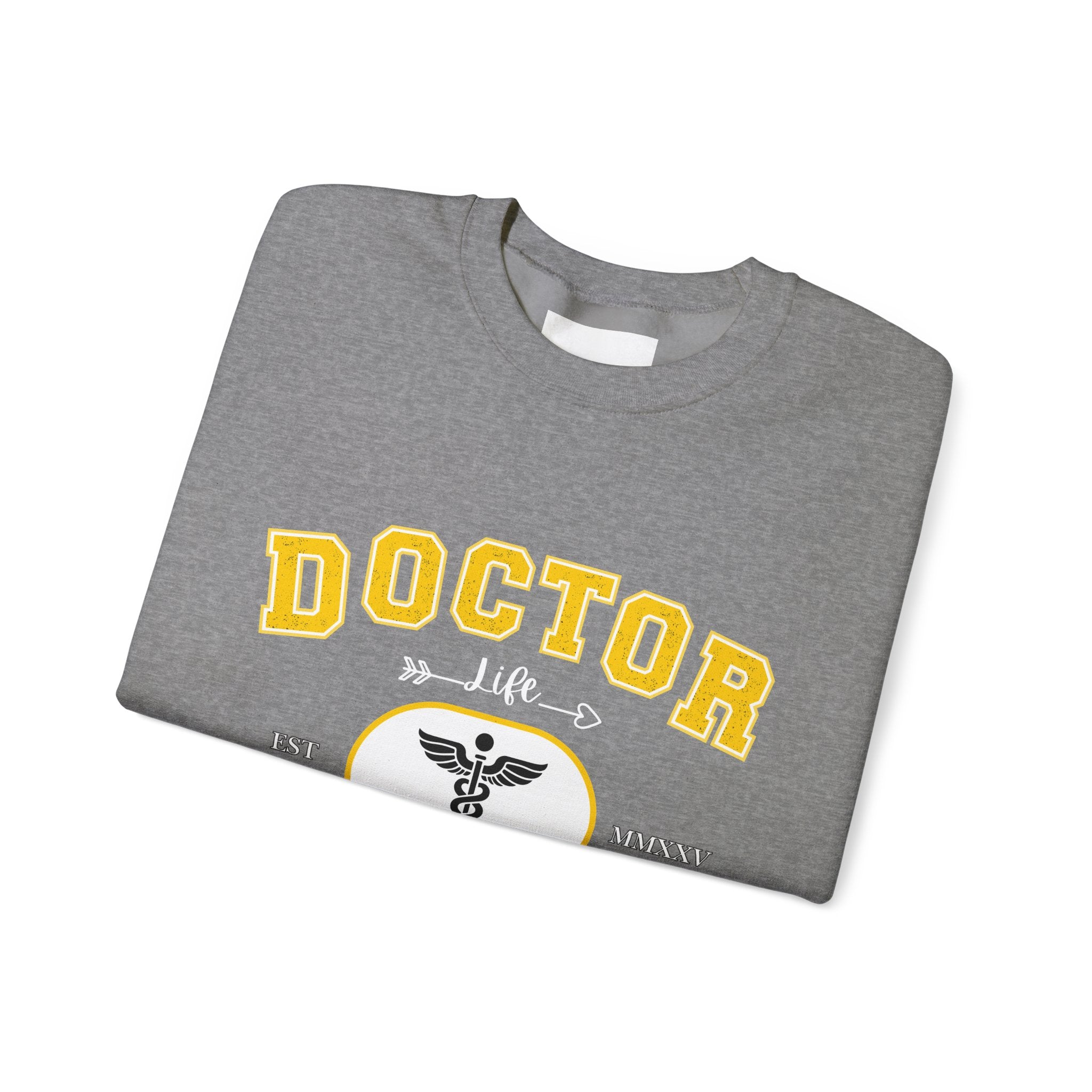 Doctor Crewneck Sweatshirt for Medical Professionals, Doctor Gift, Casual Wear, Medical Student Apparel, Unisex Sweatshirt, Healthcare [...]