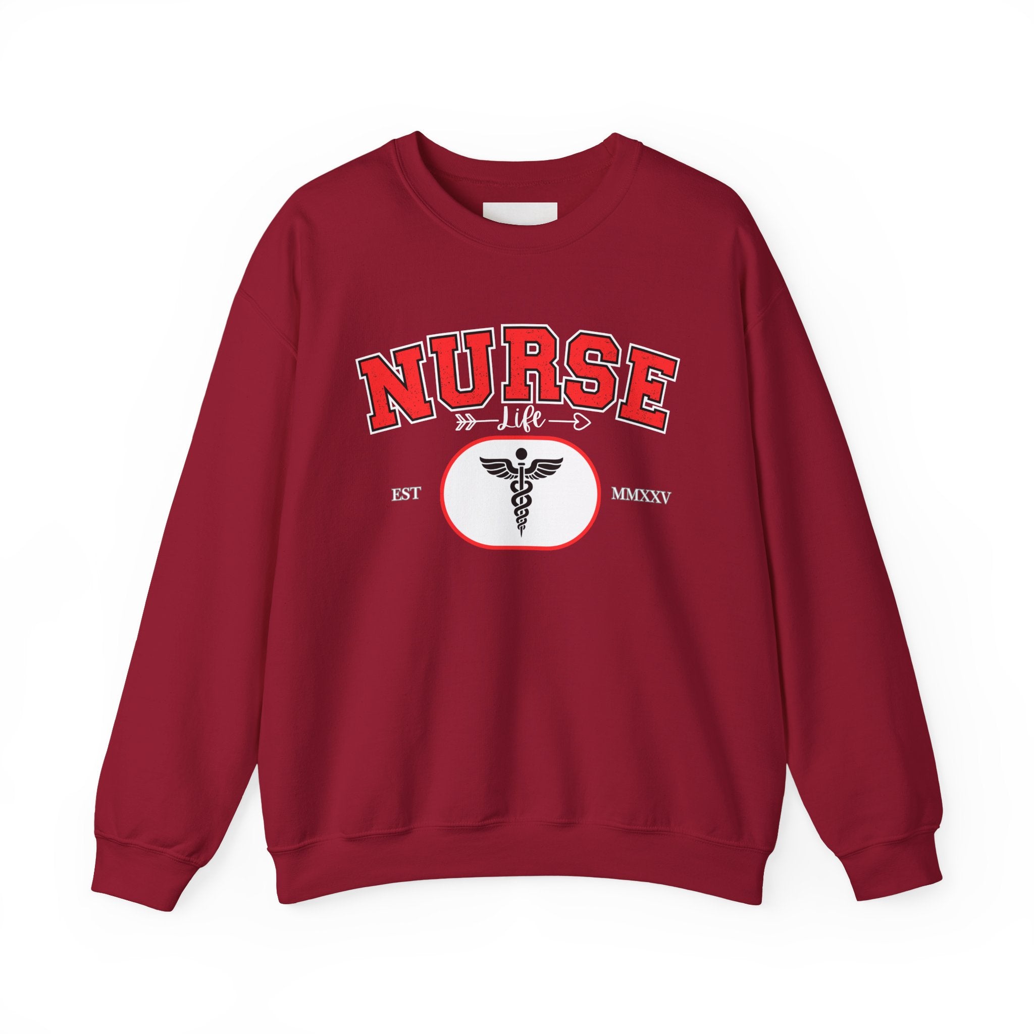 Nurse Sweatshirt | Cozy Crewneck for Healthcare Heroes, Gift for Nurses, Medical Apparel, Nurse Appreciation Week, Graduation Gift