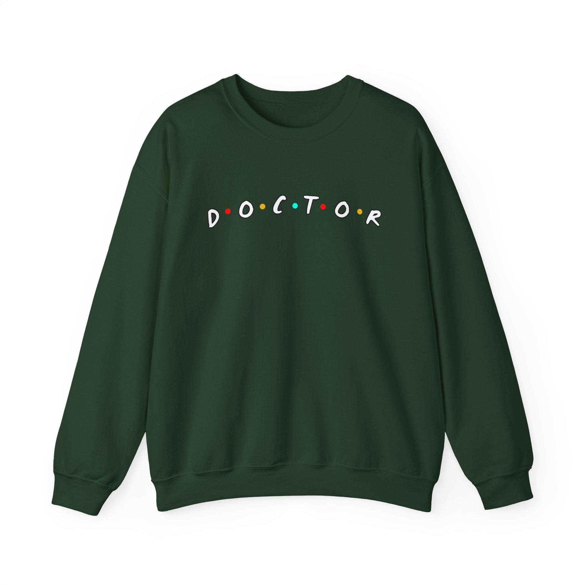 Doctor TV Show Parody Sweatshirt