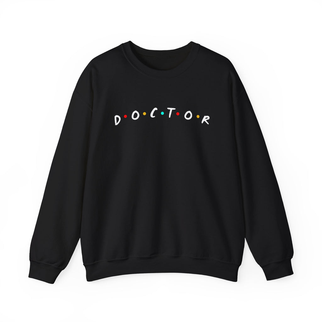 Doctor TV Show Parody Sweatshirt