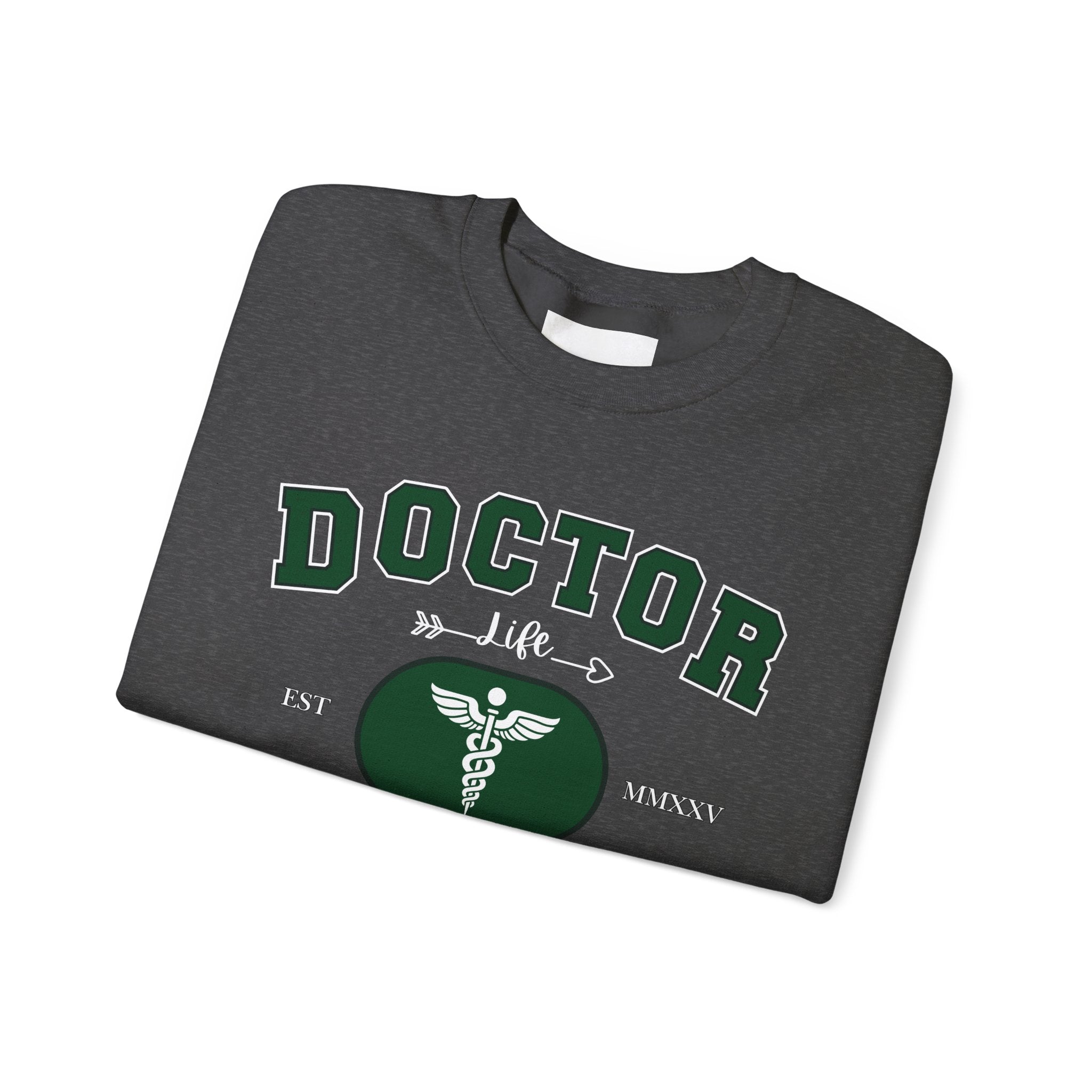 Doctor Crewneck Sweatshirt - Gift for Medical Professionals, Nursing Apparel, Medical Student Hoodie, Healthcare Worker Pride, Funny [...]
