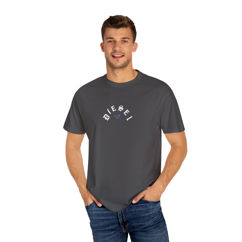 Cool Diesel Graphic Tee for Truckers Casual Vibes, Unisex Streetwear, Perfect for Gifting, Everyday Wear, Summer Style, Artistic Fashion Statement