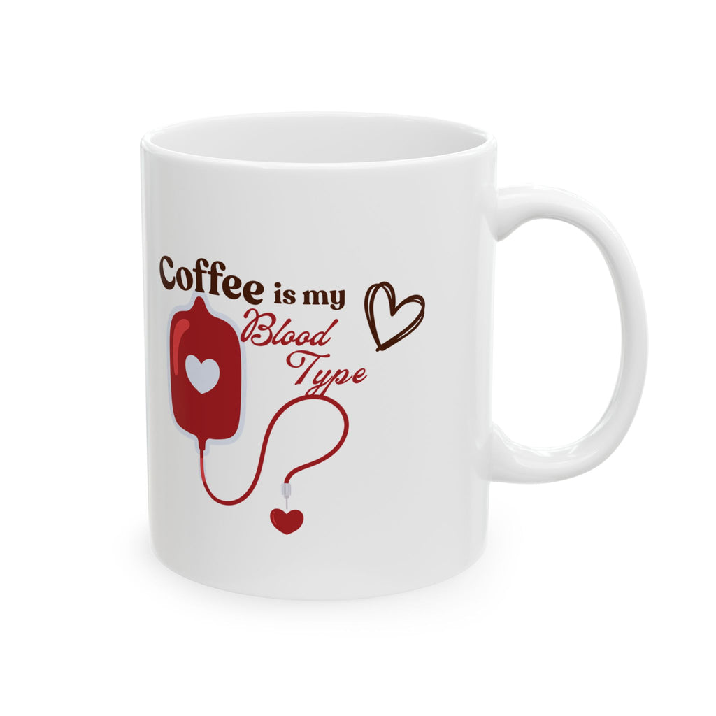 Heartfelt Coffee Lover's Ceramic Mug for Healthcare and Medical Workers - Perfect Gift for Birthdays, Anniversaries, or Just Because! Ideal for Tea & Cocoa