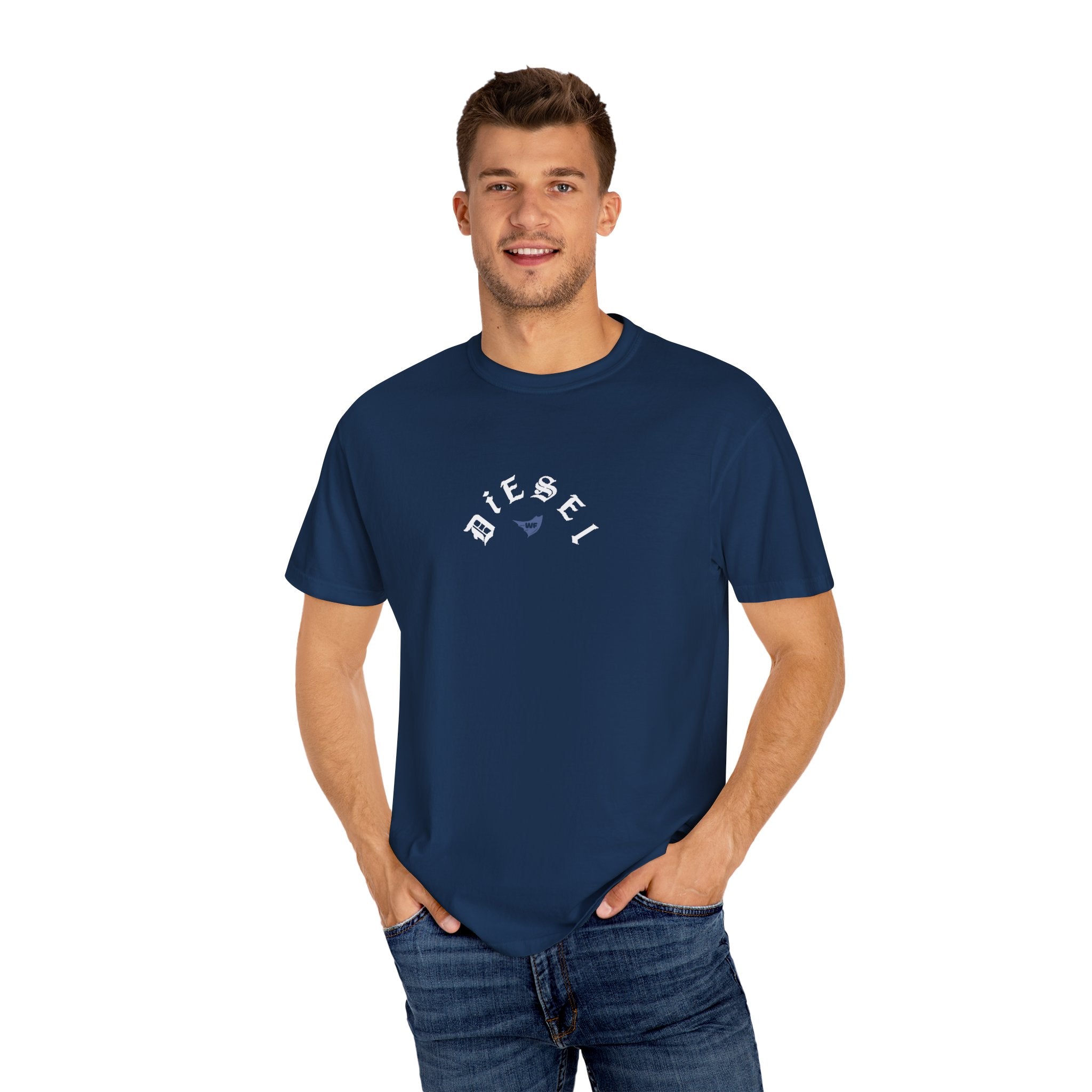 Cool Diesel Graphic Tee for Truckers Casual Vibes, Unisex Streetwear, Perfect for Gifting, Everyday Wear, Summer Style, Artistic Fashion Statement