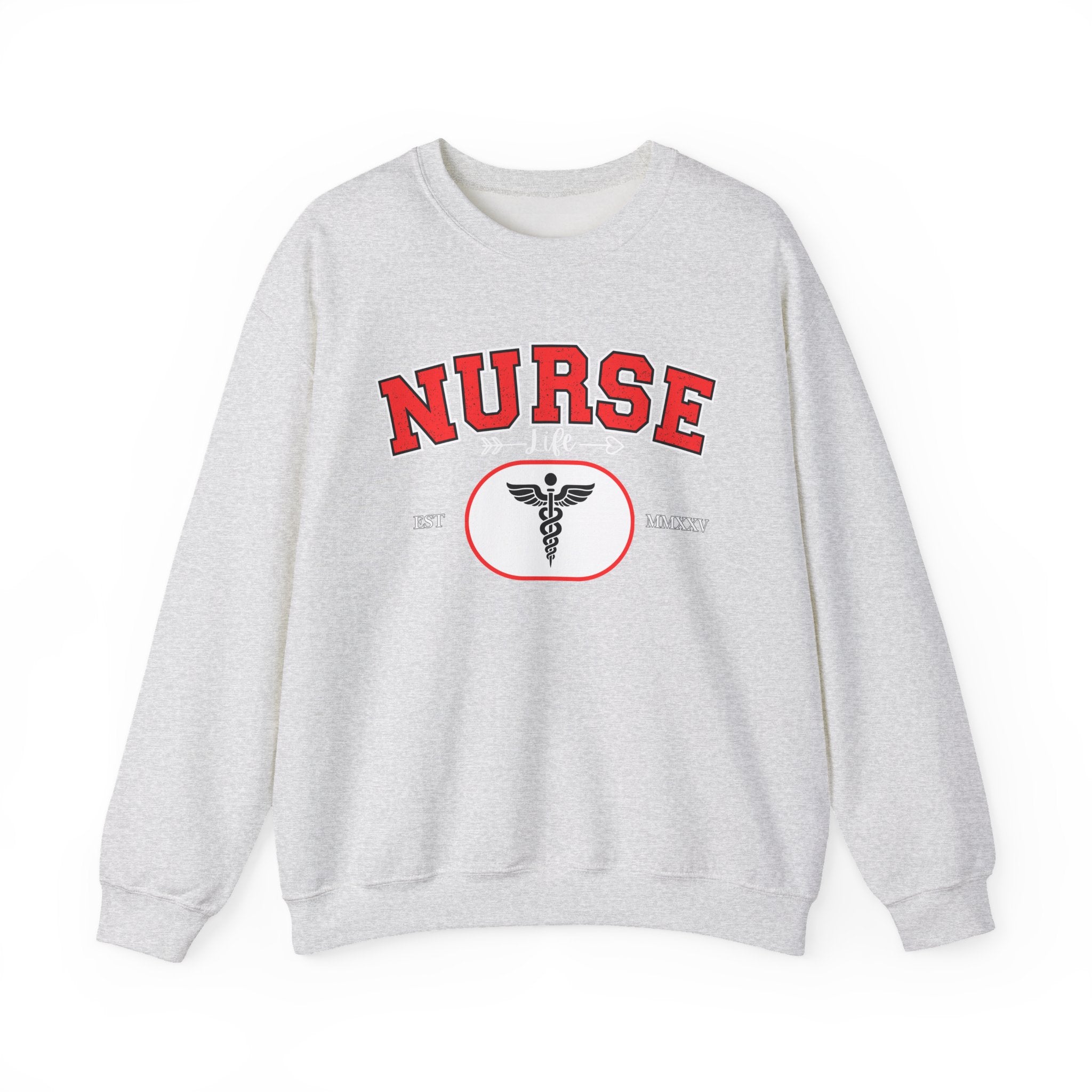 Nurse Sweatshirt | Cozy Crewneck for Healthcare Heroes, Gift for Nurses, Medical Apparel, Nurse Appreciation Week, Graduation Gift