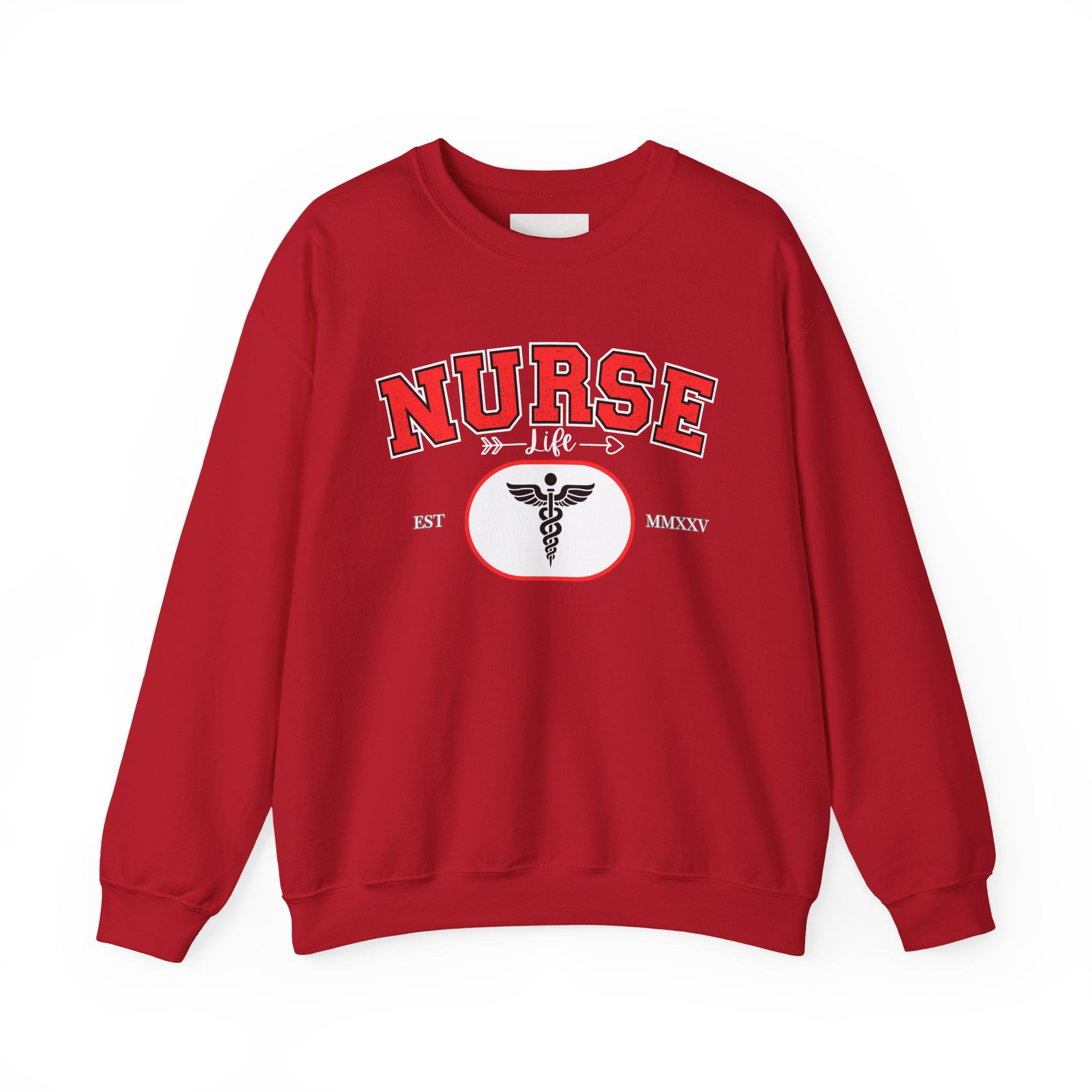 Nurse Sweatshirt | Cozy Crewneck for Healthcare Heroes, Gift for Nurses, Medical Apparel, Nurse Appreciation Week, Graduation Gift