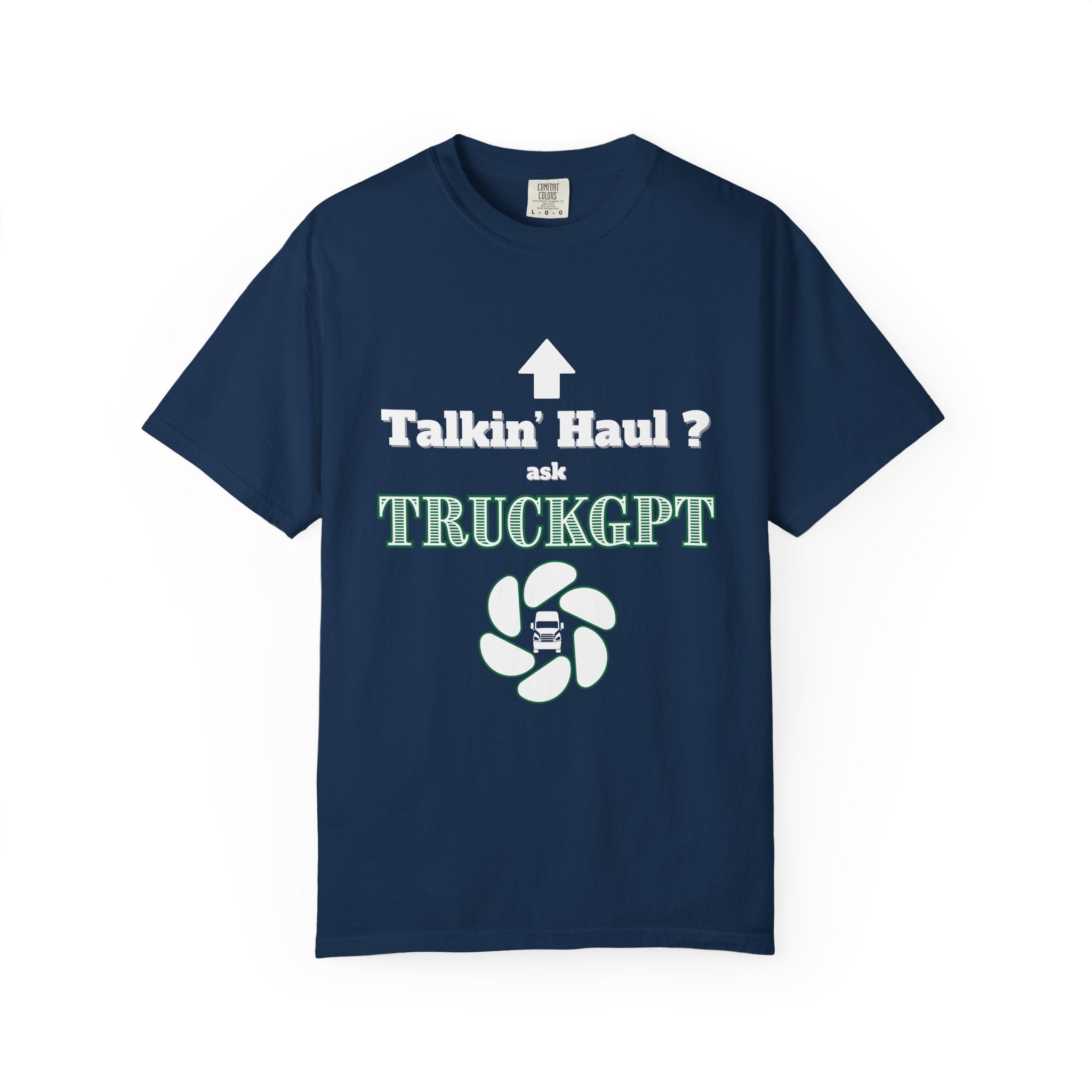 Casual Graphic Tee for Truck Enthusiasts, Perfect for Road Trips, Gifts, and Everyday Wear - Talkin' Haul?