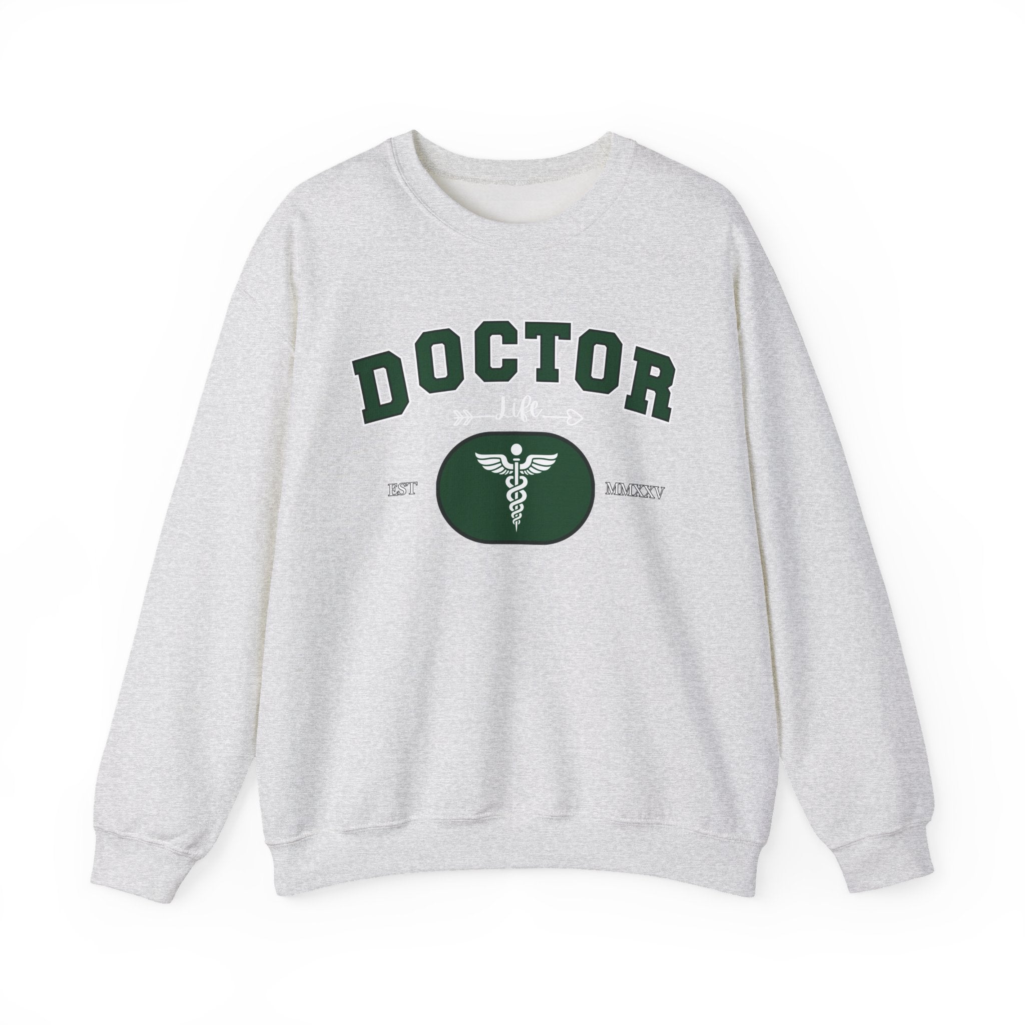 Doctor Crewneck Sweatshirt - Gift for Medical Professionals, Nursing Apparel, Medical Student Hoodie, Healthcare Worker Pride, Funny [...]