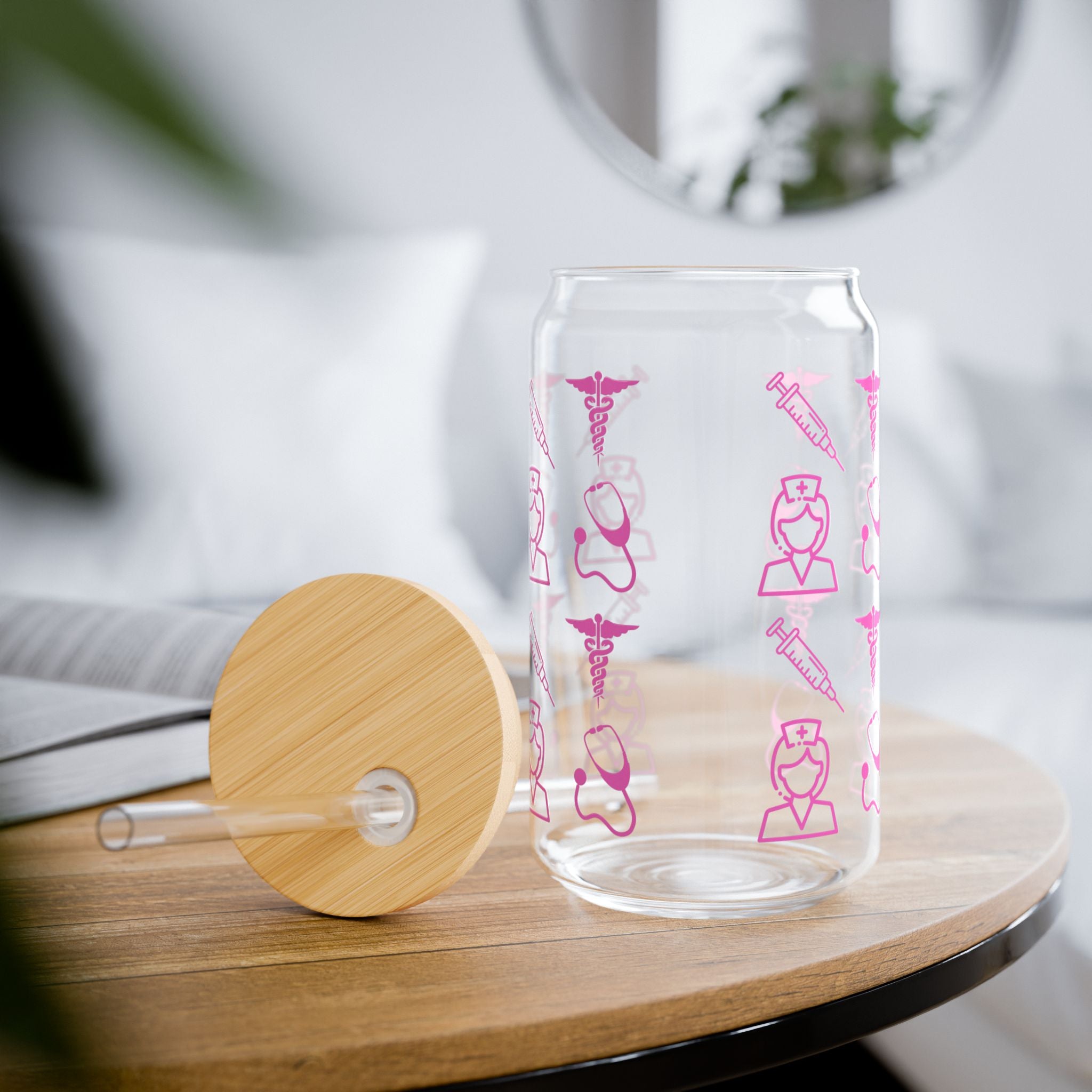 Healthcare/Medical Sipper Glass