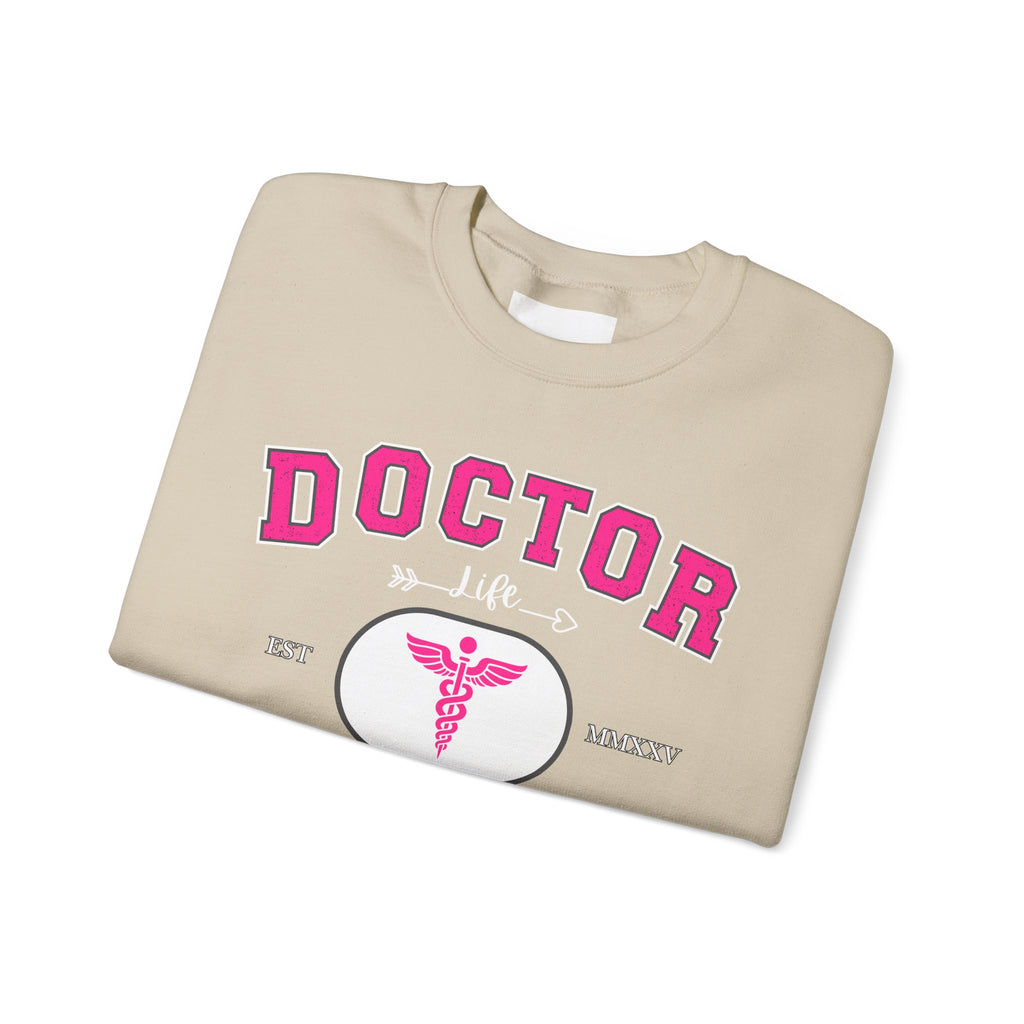 Cute Doctor Sweatshirt, Unisex Crewneck for Medical Professionals, Gift for Healthcare Workers, Funny Nursing Apparel, Cozy Medical [...]