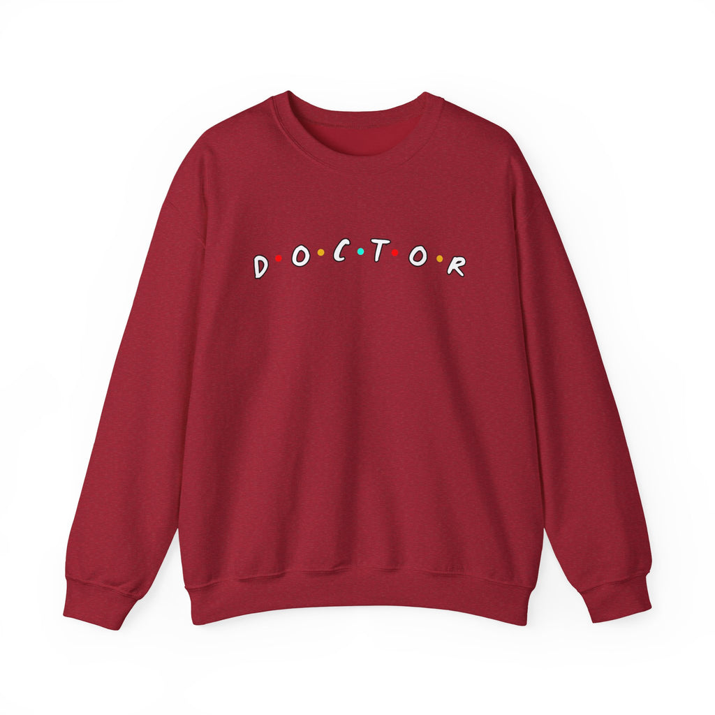 Doctor TV Show Parody Sweatshirt
