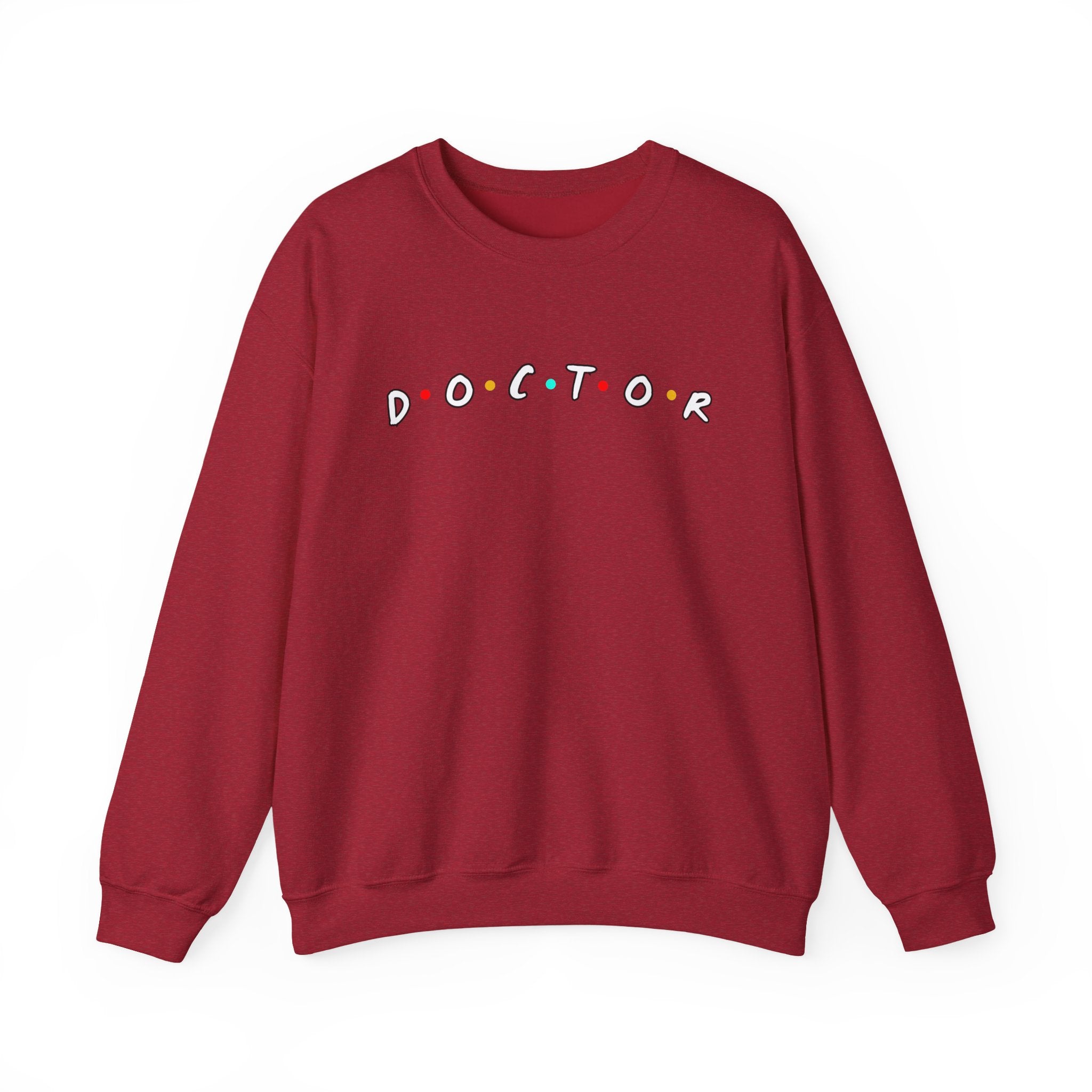 Doctor TV Show Parody Sweatshirt