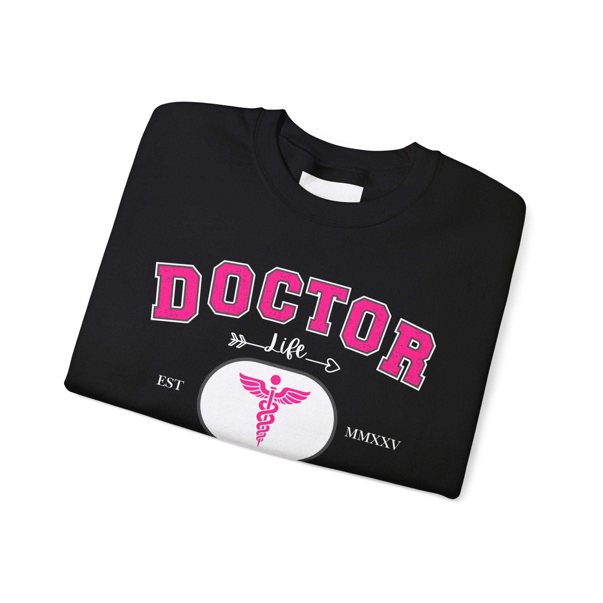 Cute Doctor Sweatshirt, Unisex Crewneck for Medical Professionals, Gift for Healthcare Workers, Funny Nursing Apparel, Cozy Medical [...]