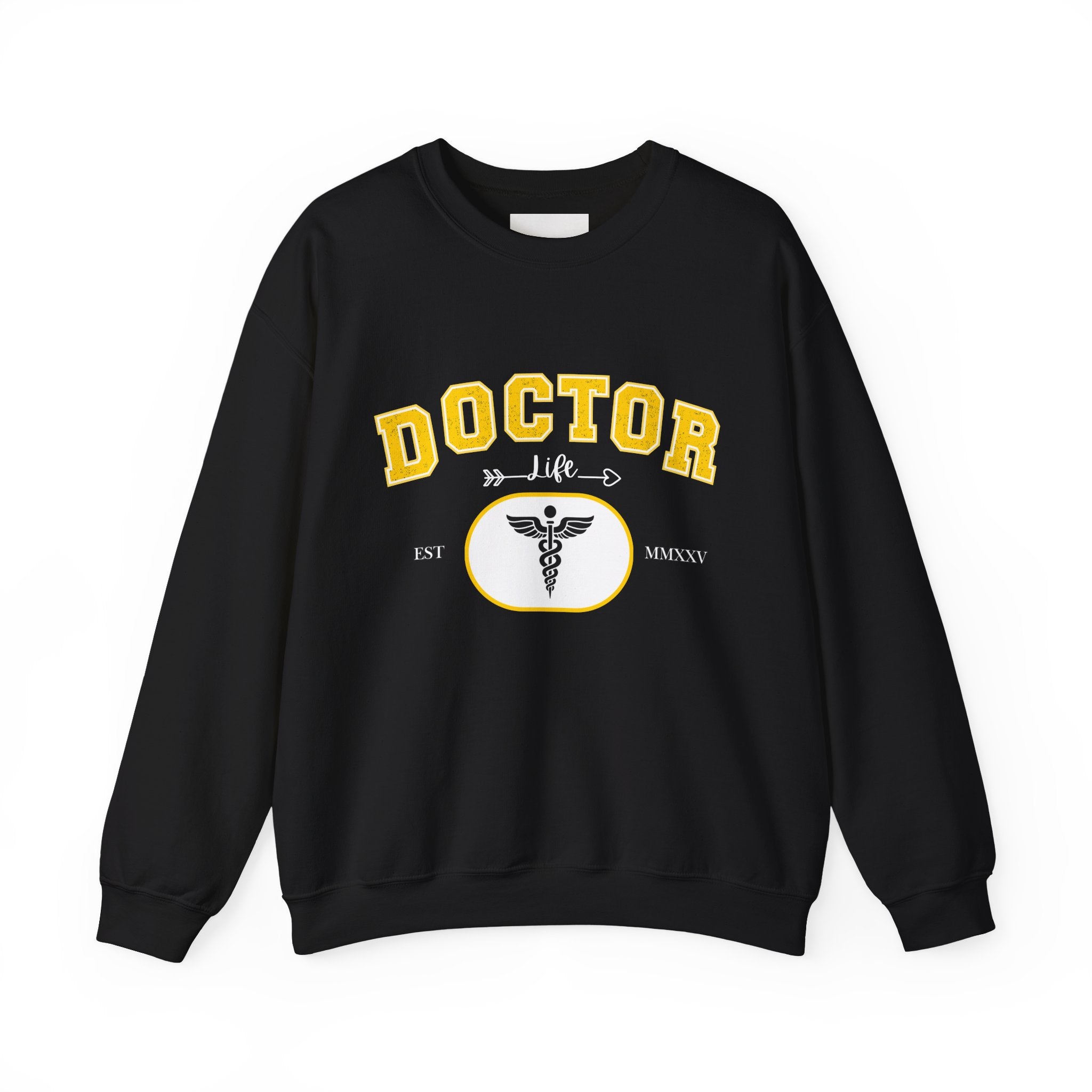 Doctor Crewneck Sweatshirt for Medical Professionals, Doctor Gift, Casual Wear, Medical Student Apparel, Unisex Sweatshirt, Healthcare [...]