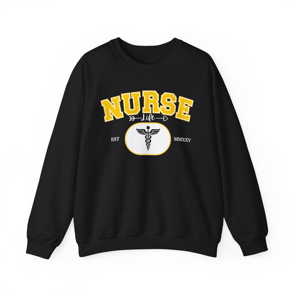Nurse Sweatshirt | Cozy Crewneck for Healthcare Heroes, Gift for Nurses, Medical Apparel, Nurse Appreciation Week, Graduation Gift