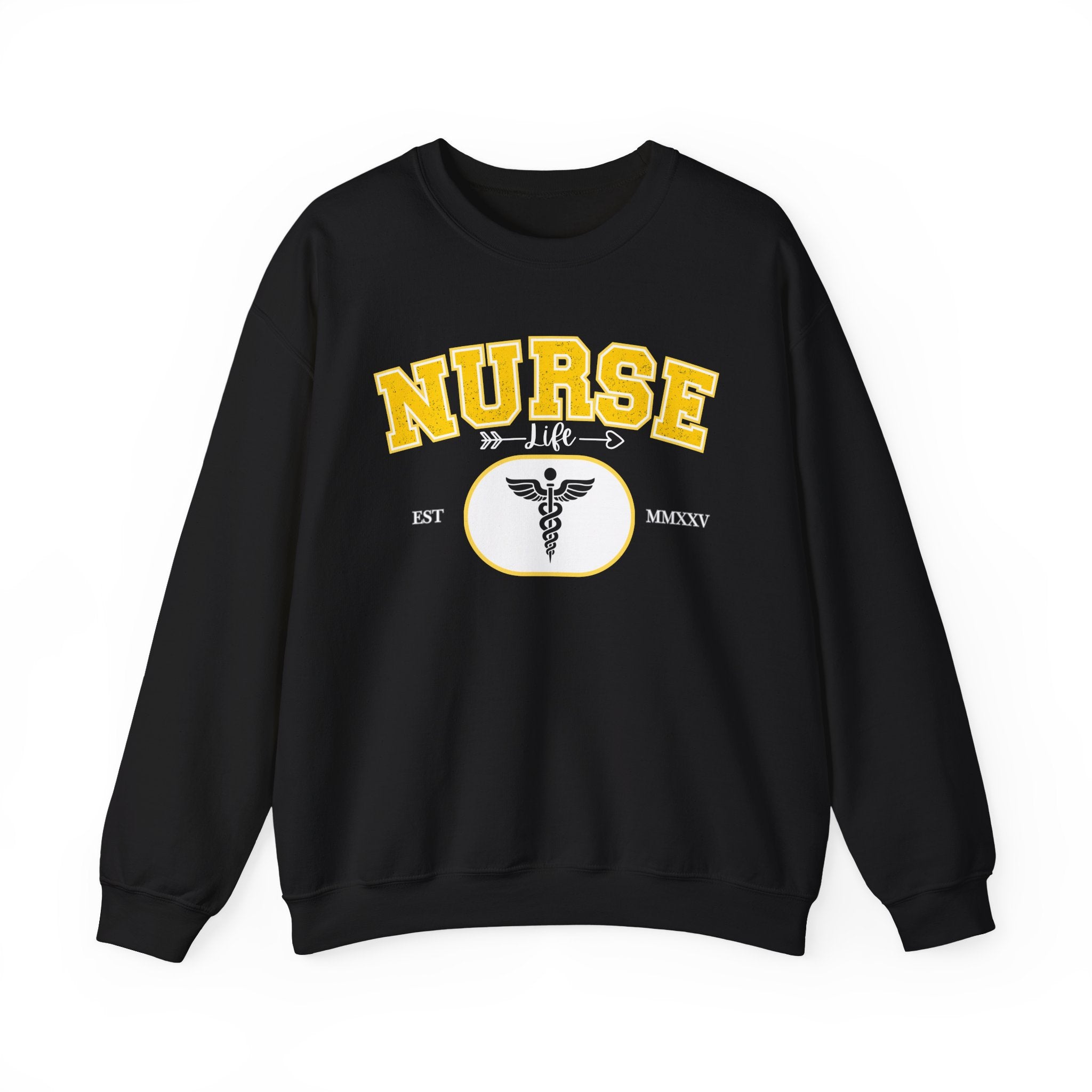 Nurse Sweatshirt | Cozy Crewneck for Healthcare Heroes, Gift for Nurses, Medical Apparel, Nurse Appreciation Week, Graduation Gift