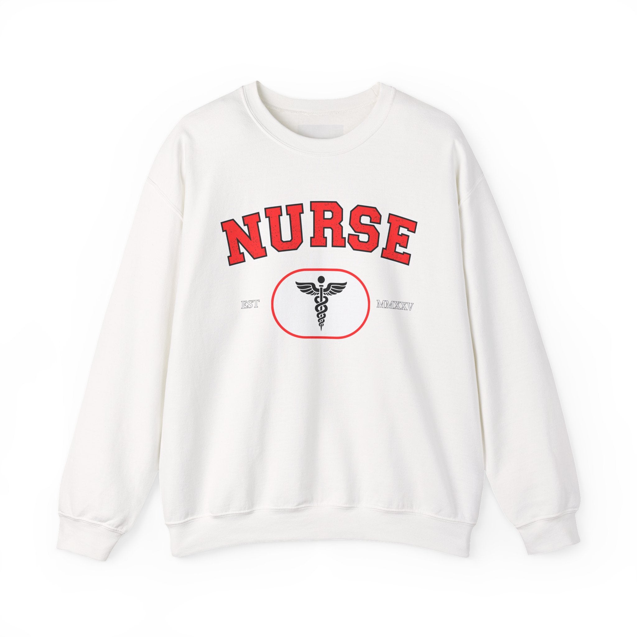 Nurse Sweatshirt | Cozy Crewneck for Healthcare Heroes, Gift for Nurses, Medical Apparel, Nurse Appreciation Week, Graduation Gift