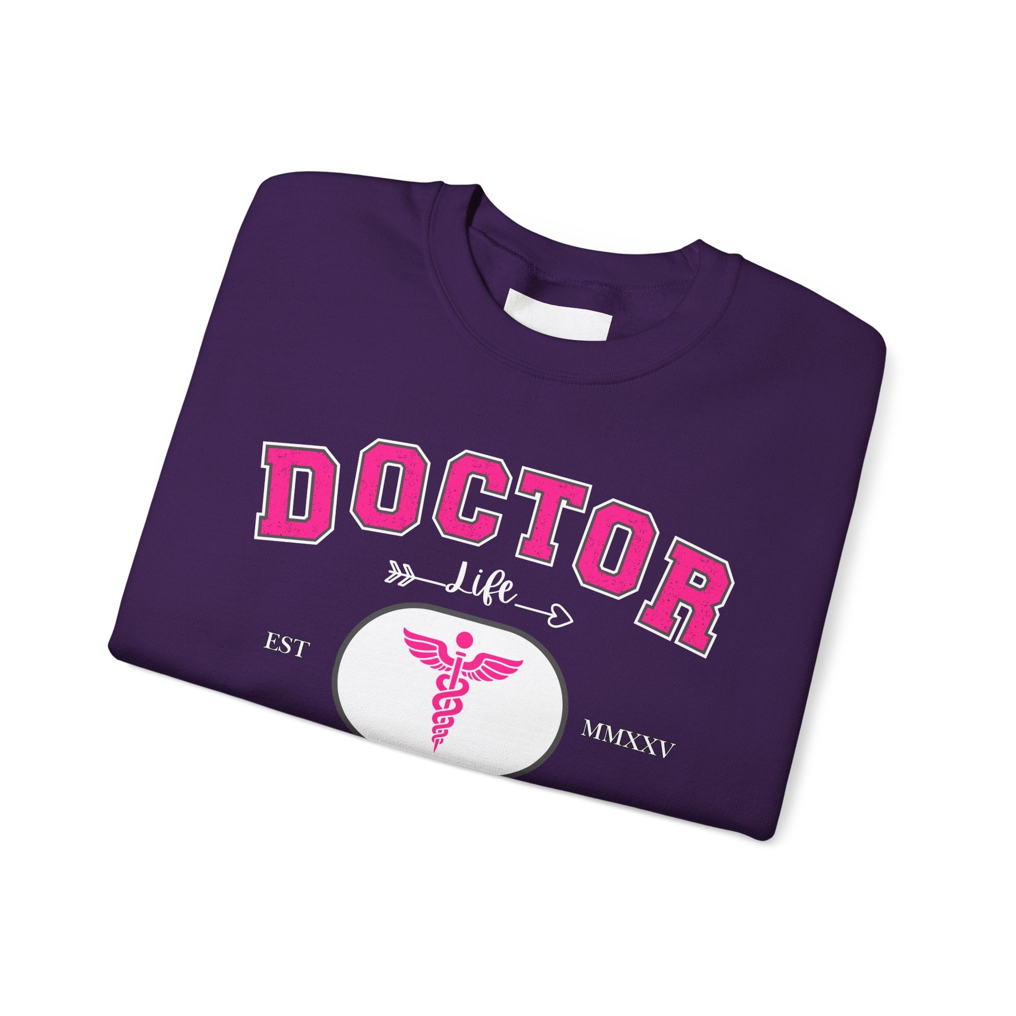 Cute Doctor Sweatshirt, Unisex Crewneck for Medical Professionals, Gift for Healthcare Workers, Funny Nursing Apparel, Cozy Medical [...]