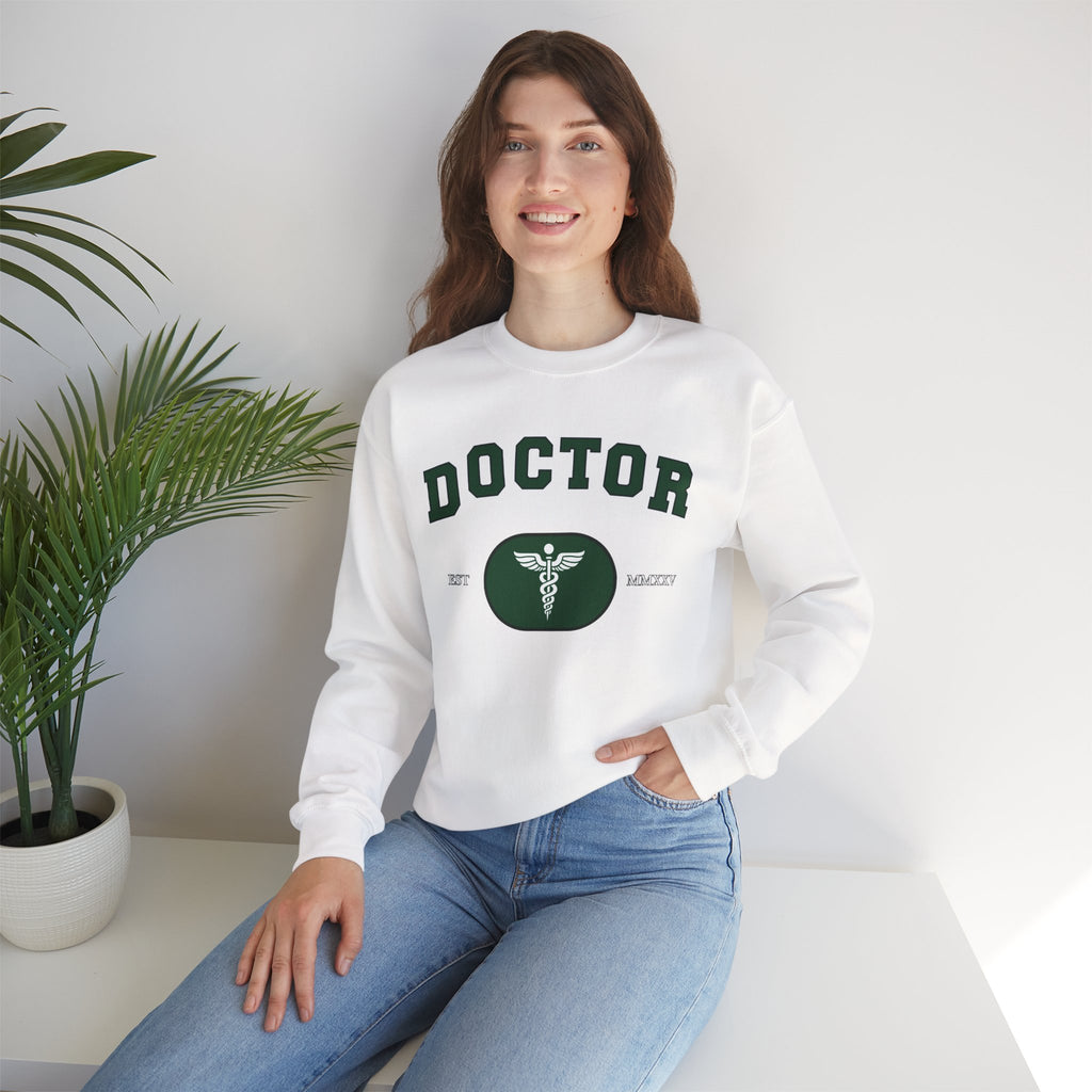 Doctor Crewneck Sweatshirt - Gift for Medical Professionals, Nursing Apparel, Medical Student Hoodie, Healthcare Worker Pride, Funny [...]