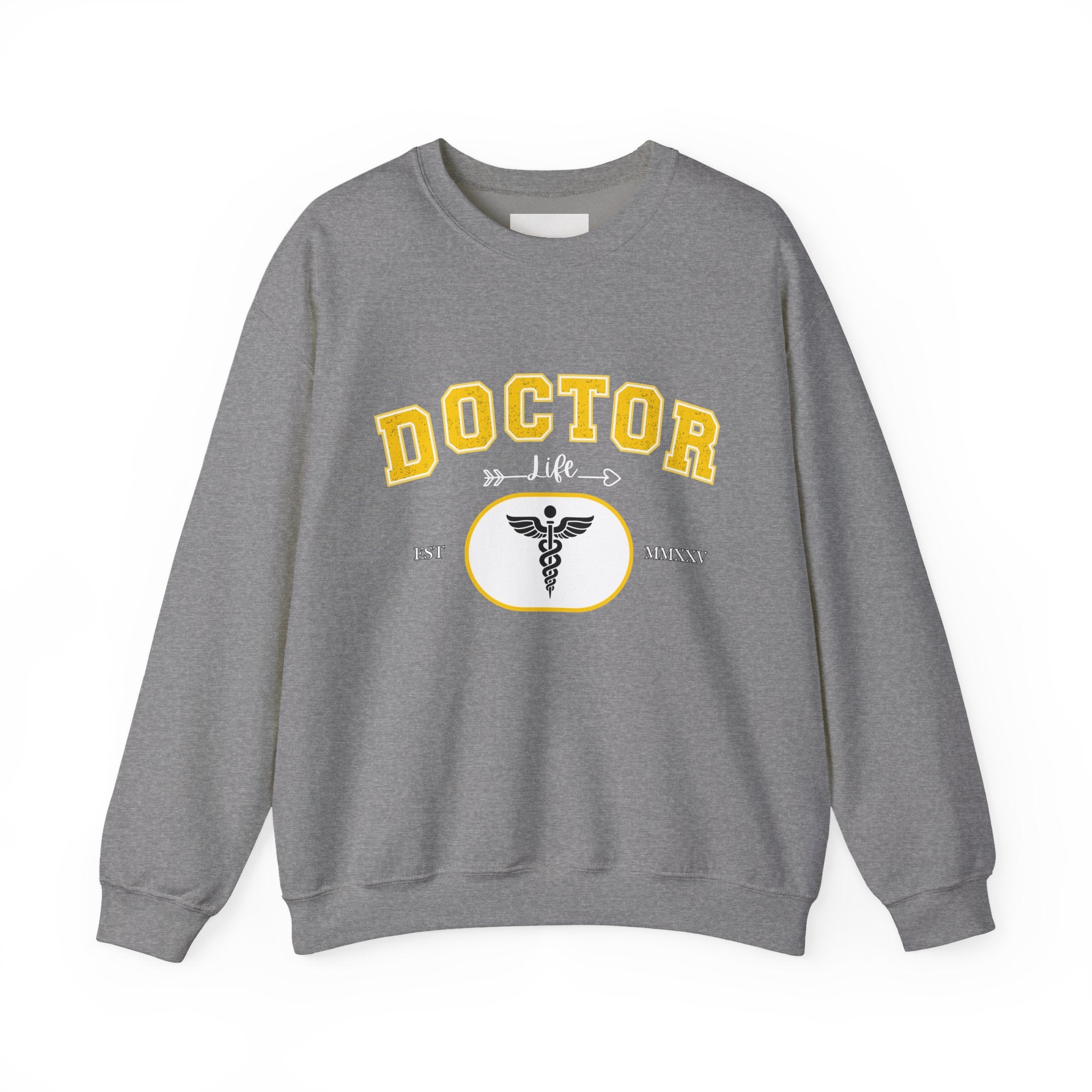 Doctor Crewneck Sweatshirt for Medical Professionals, Doctor Gift, Casual Wear, Medical Student Apparel, Unisex Sweatshirt, Healthcare [...]