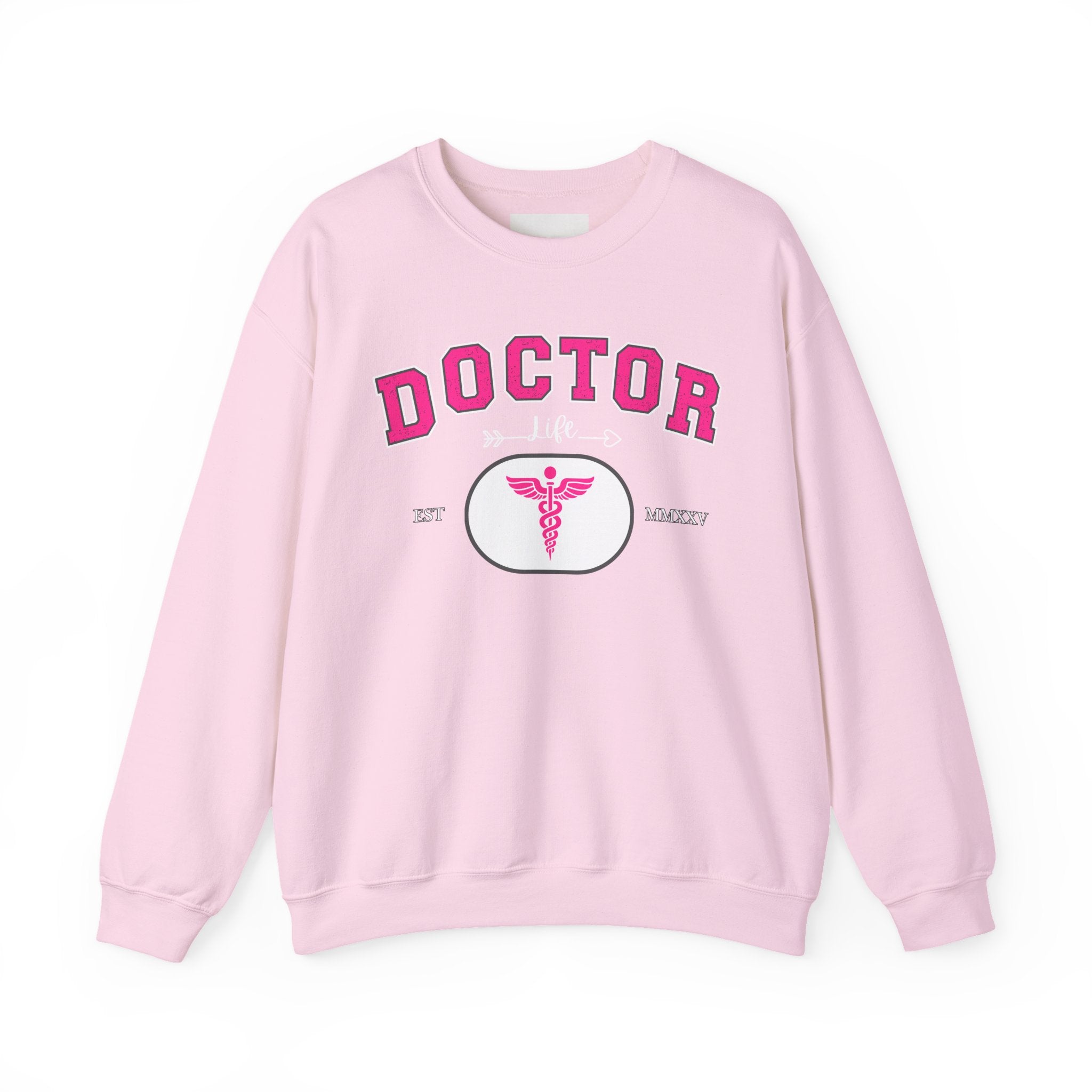 Cute Doctor Sweatshirt, Unisex Crewneck for Medical Professionals, Gift for Healthcare Workers, Funny Nursing Apparel, Cozy Medical [...]